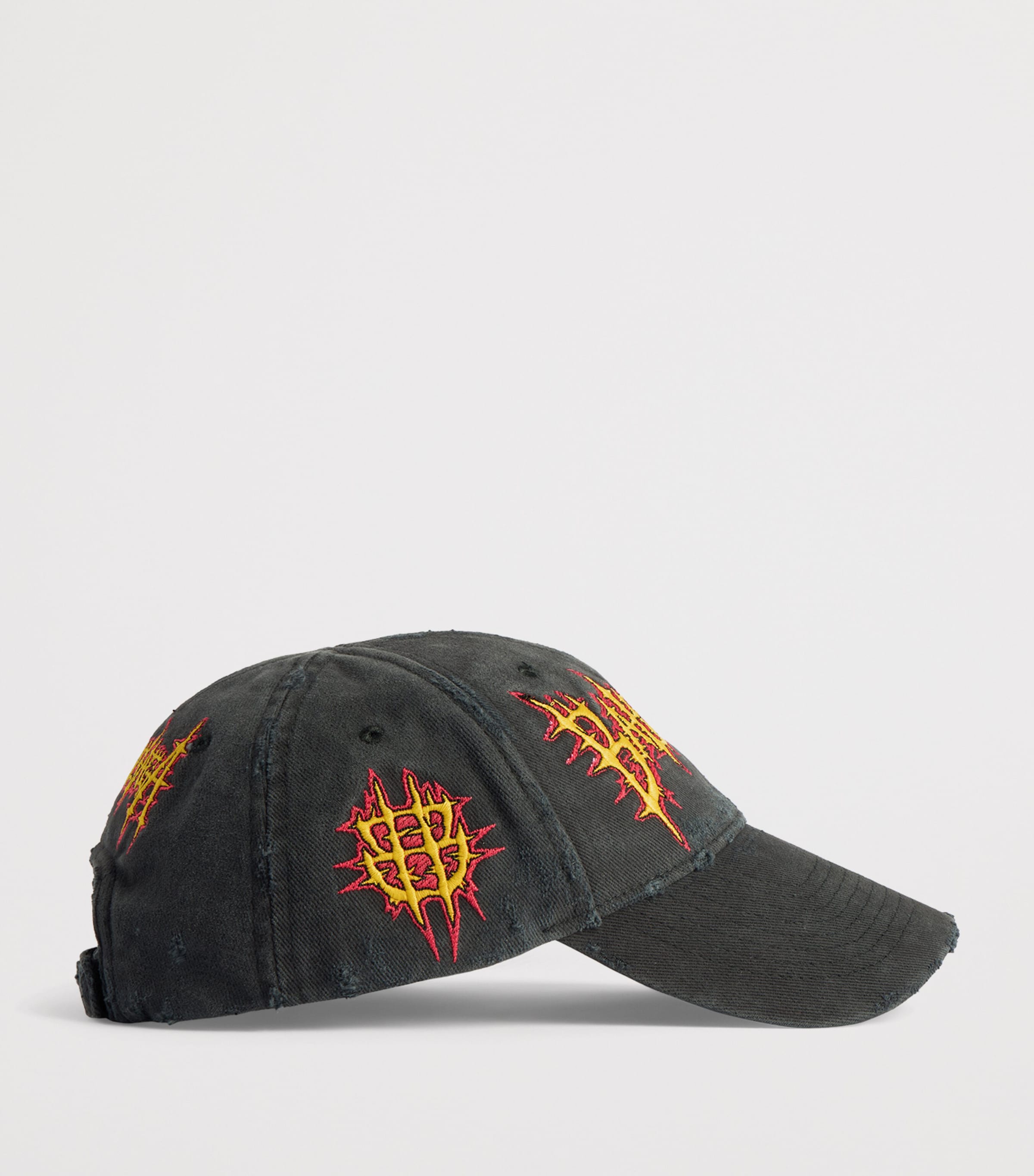 Balenciaga Cotton Wet Brush Cap Image 5