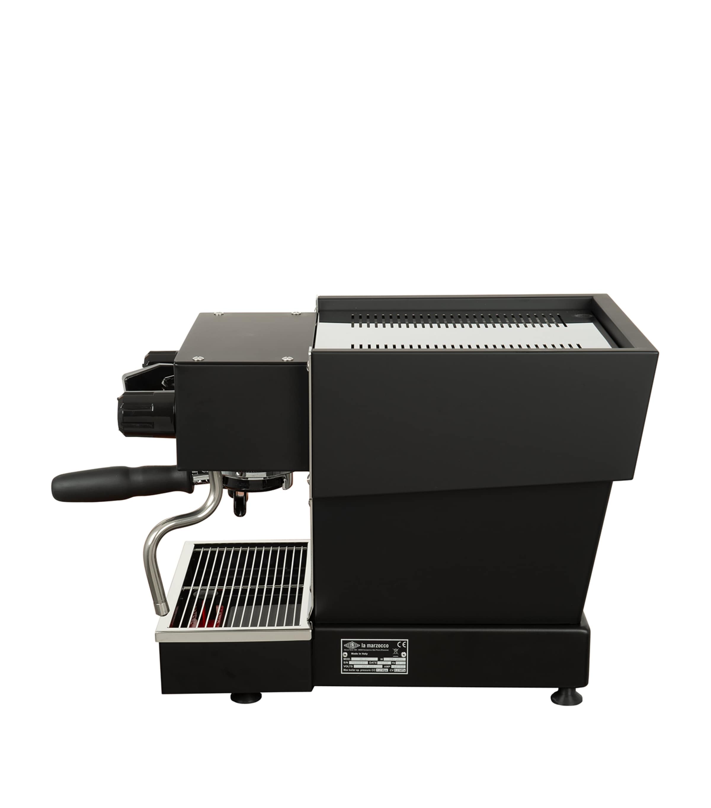 Linea Micra Home Espresso Machine BLACK Image 2