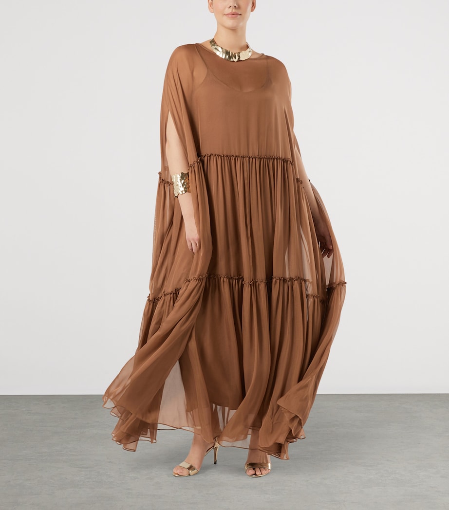 Hammered Choker GOLD Image 2