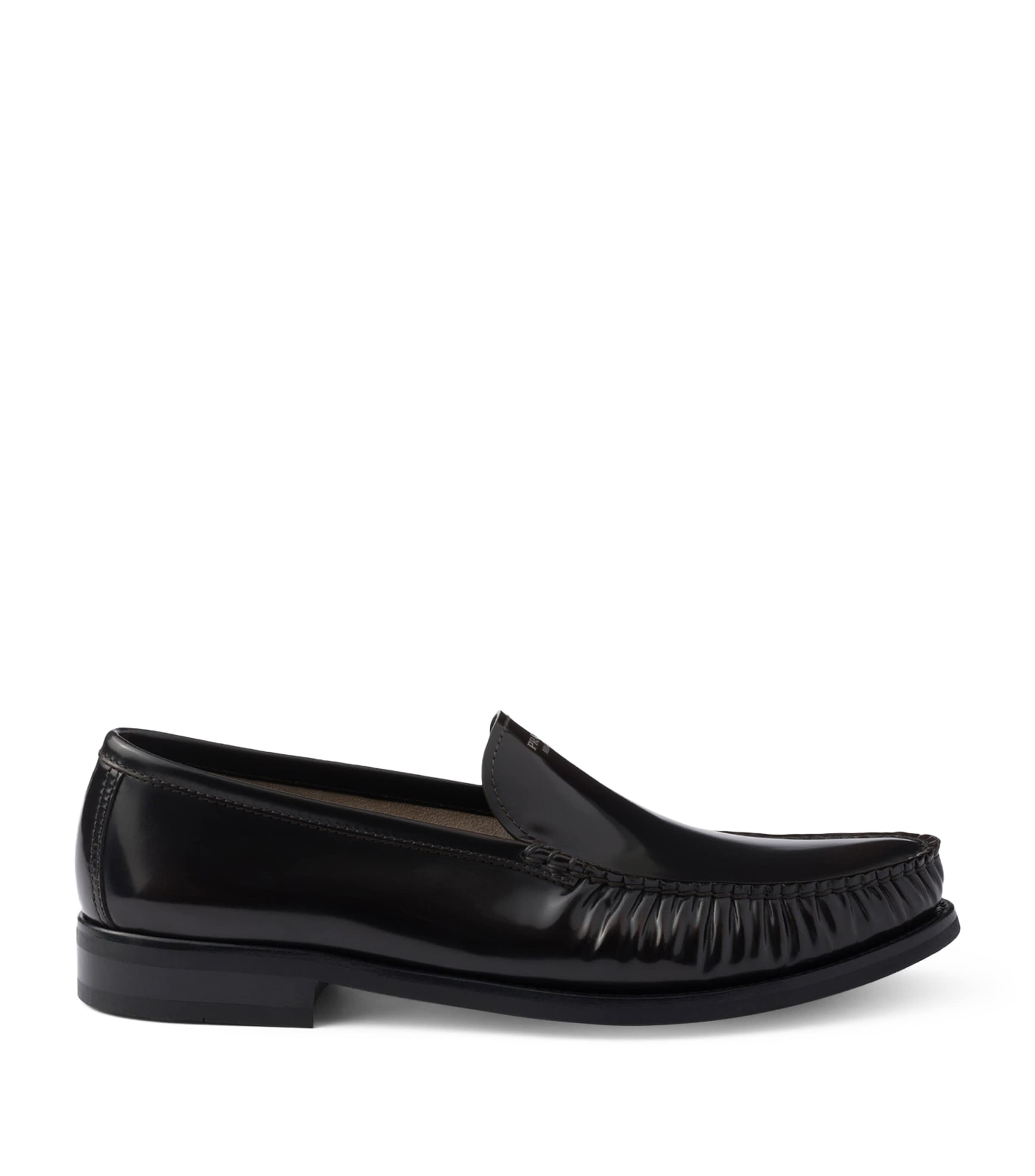 Patent Leather Logo Loafers F0038 Image 1