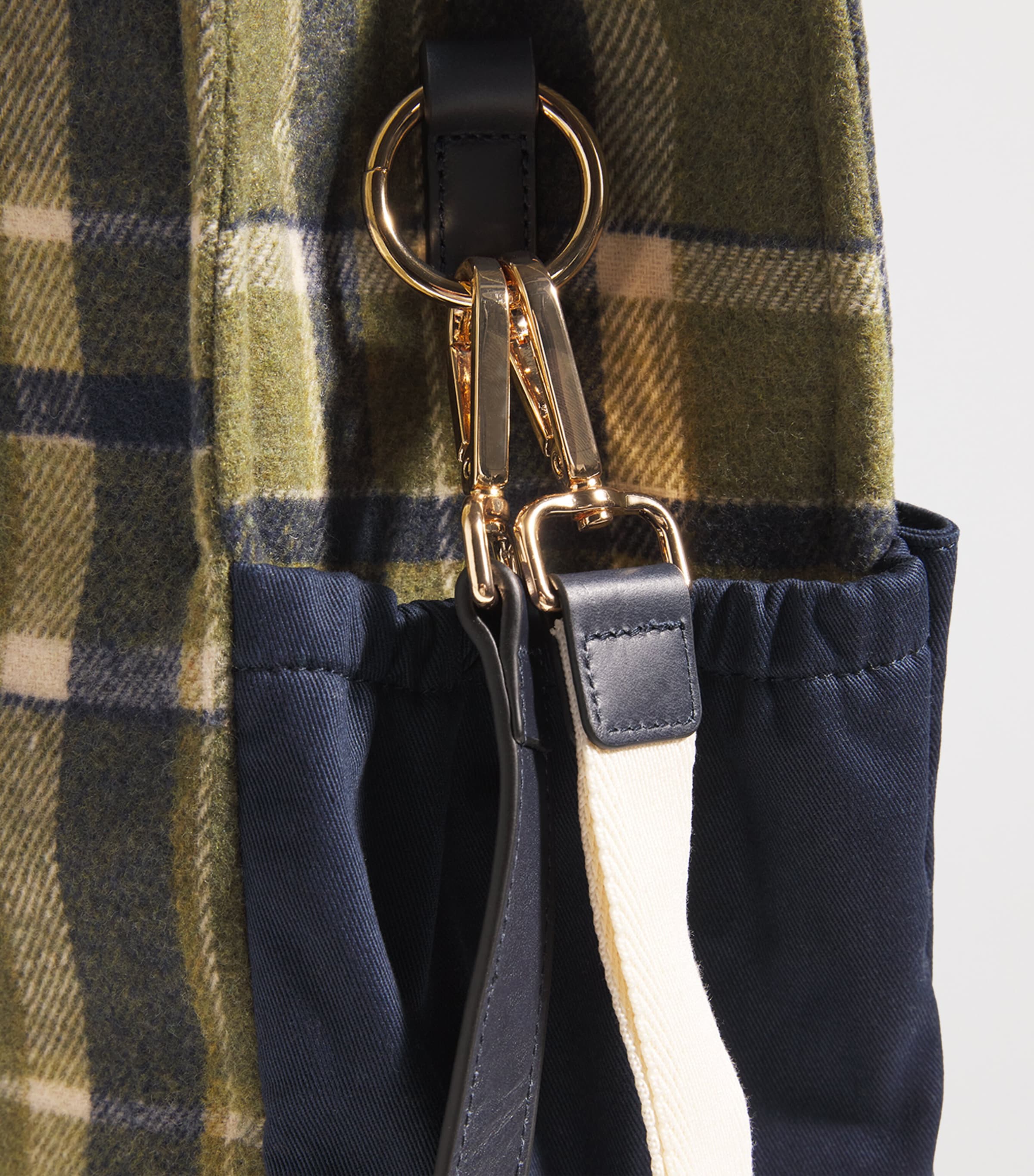 Tartan Changing Bag CARREAUX Image 6