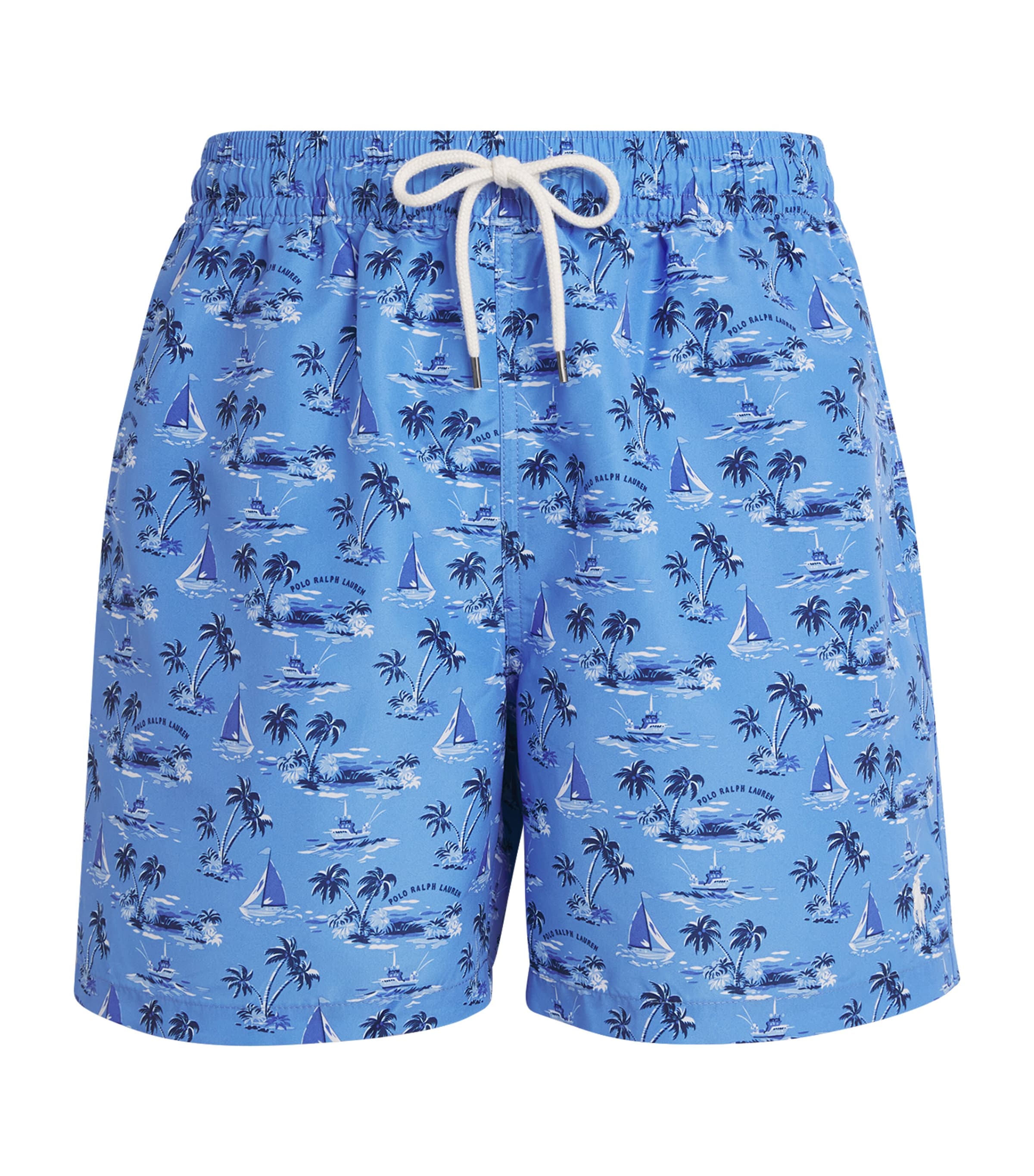 ハーフ・ショートパンツ RALPH LAUREN Traveller Swim Shorts  Blue Ralph Lauren Traveller Swim Shorts Blue | Mainline Menswear