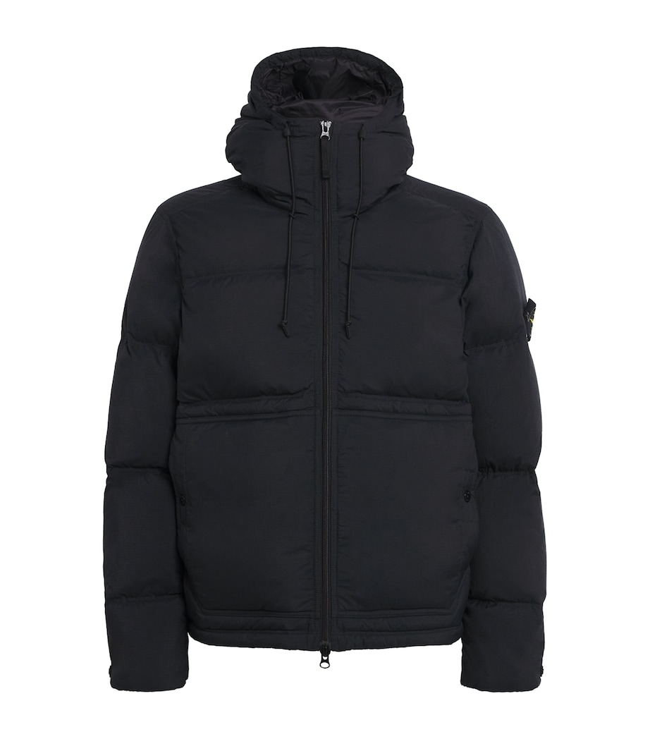 Ripstop Down Puffer Jacket V0029 Image 1