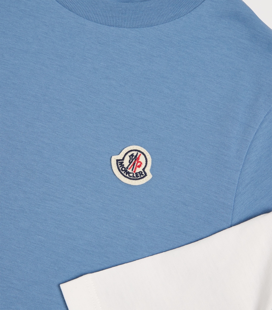 Pack of 3 Cotton Logo T-Shirts (8-10 Years) 3P4 Image 3