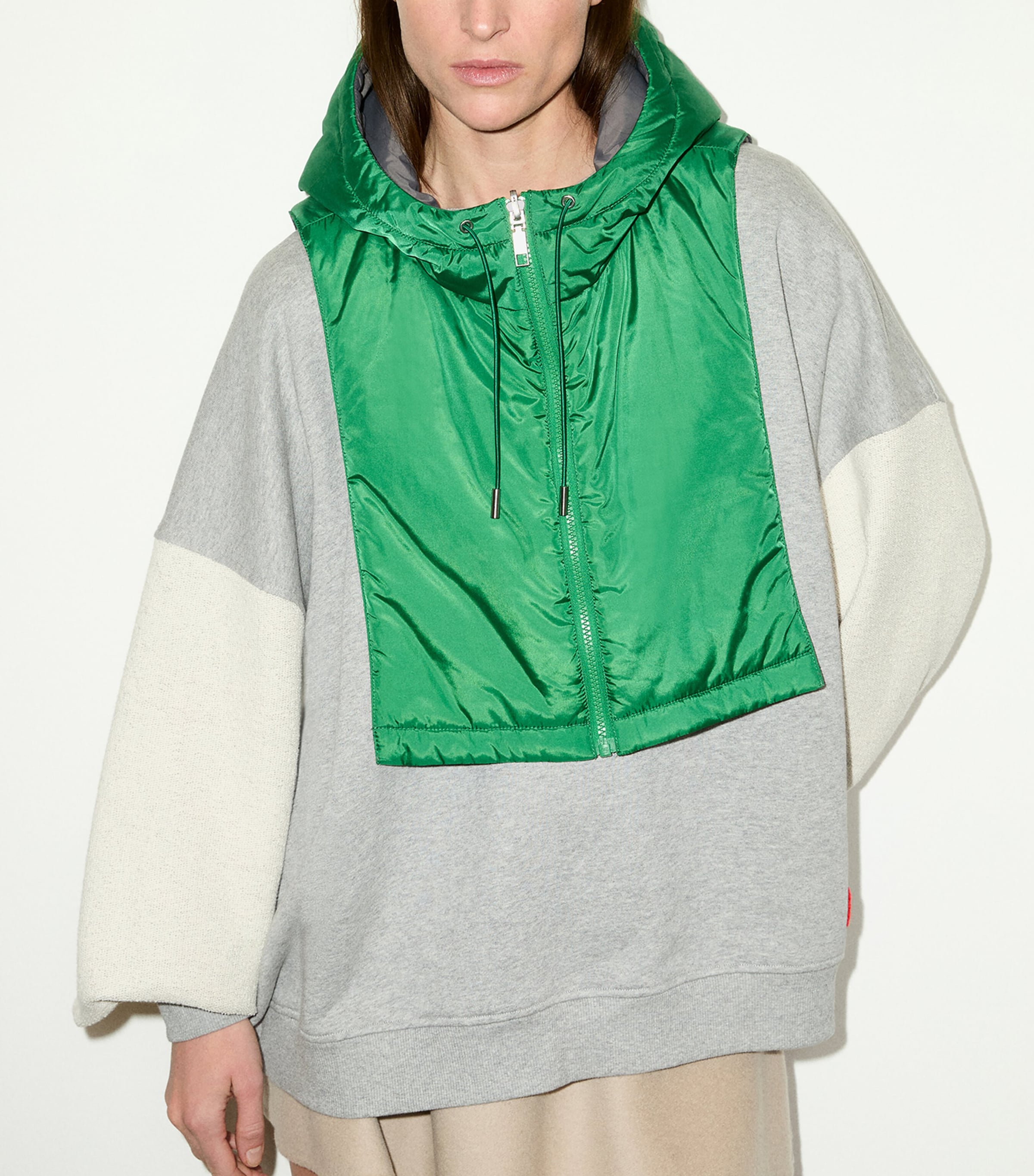 MAX&Co. Womens Reversible Gilet Emerald Image 2