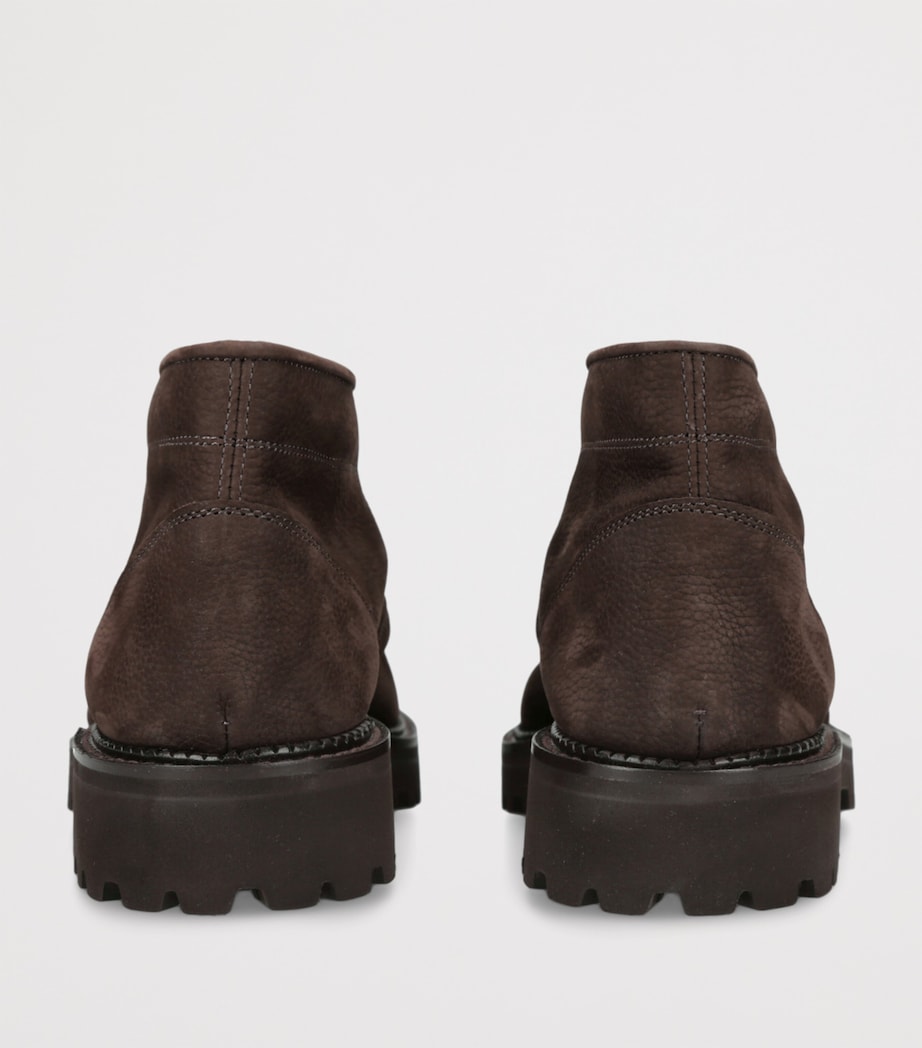 Suede Field Chukka Boots BROWN/OTH Image 2