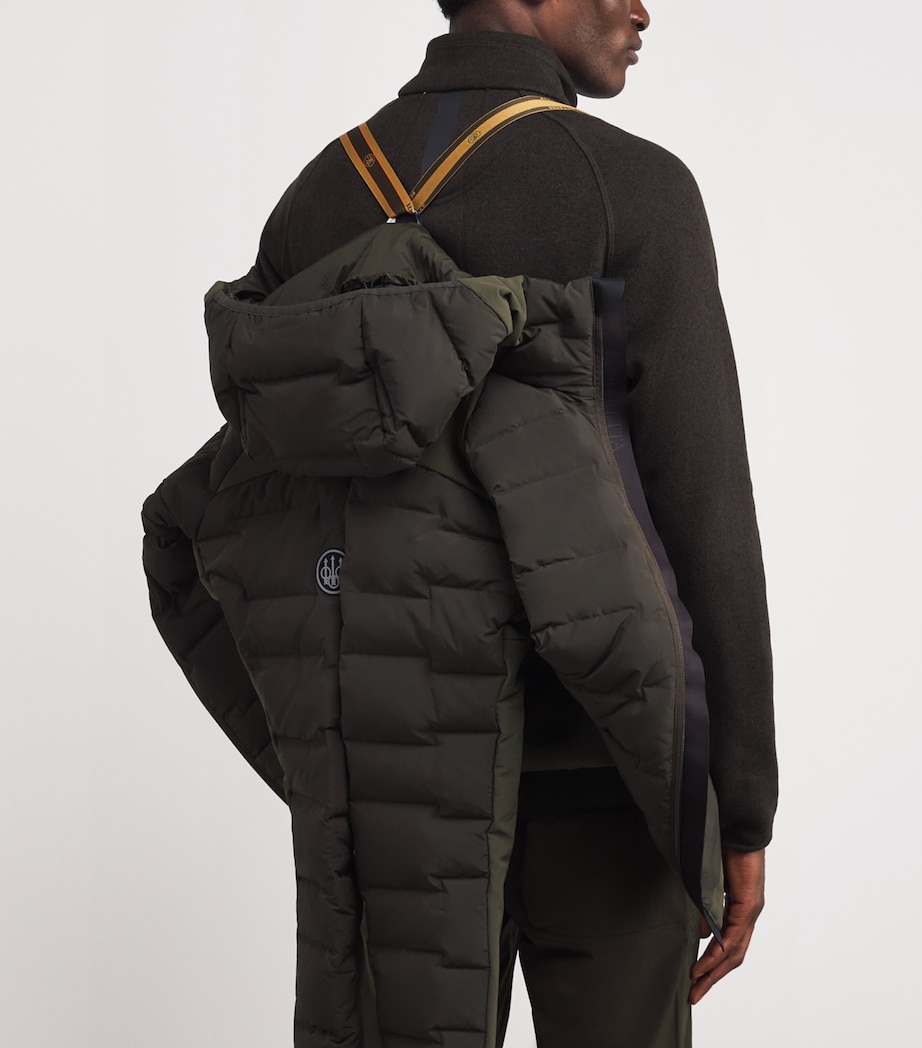 Tarandus Padded-Hood Jacket 07V7:MOSS+BROWNBARK Image 6