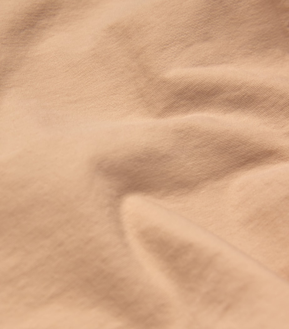 Sheer Seamless Strapless Shorts Bodysuit CLAY Image 4