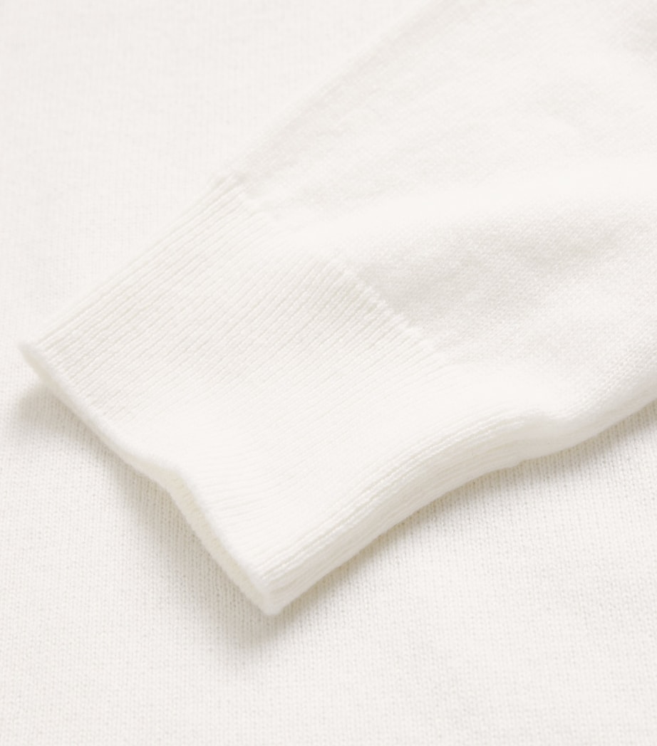 Cashmere Rollneck Sweater CLASSIC CREAM Image 5