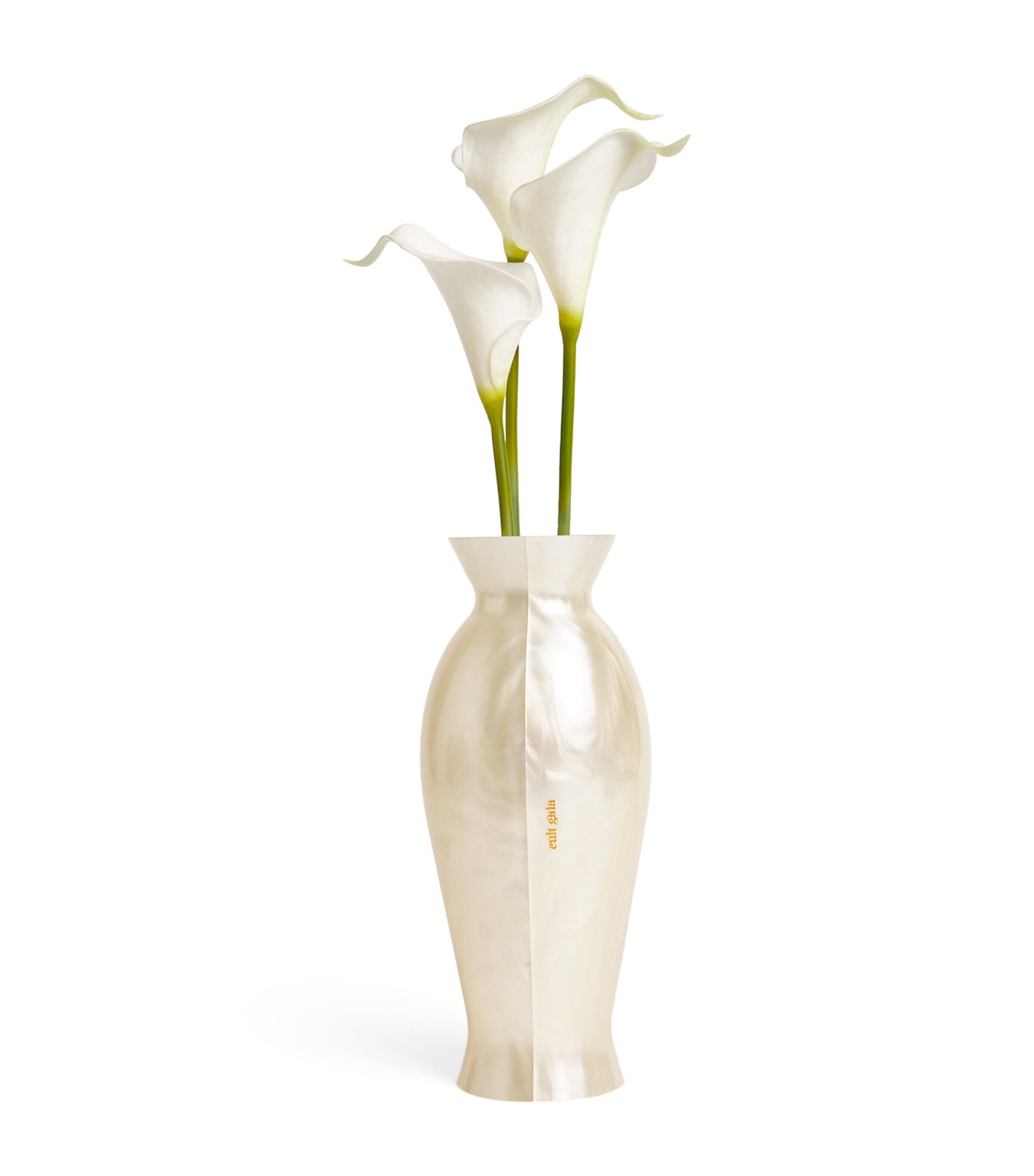 Cult Gaia Florence Clutch Bag Ivory Image 1