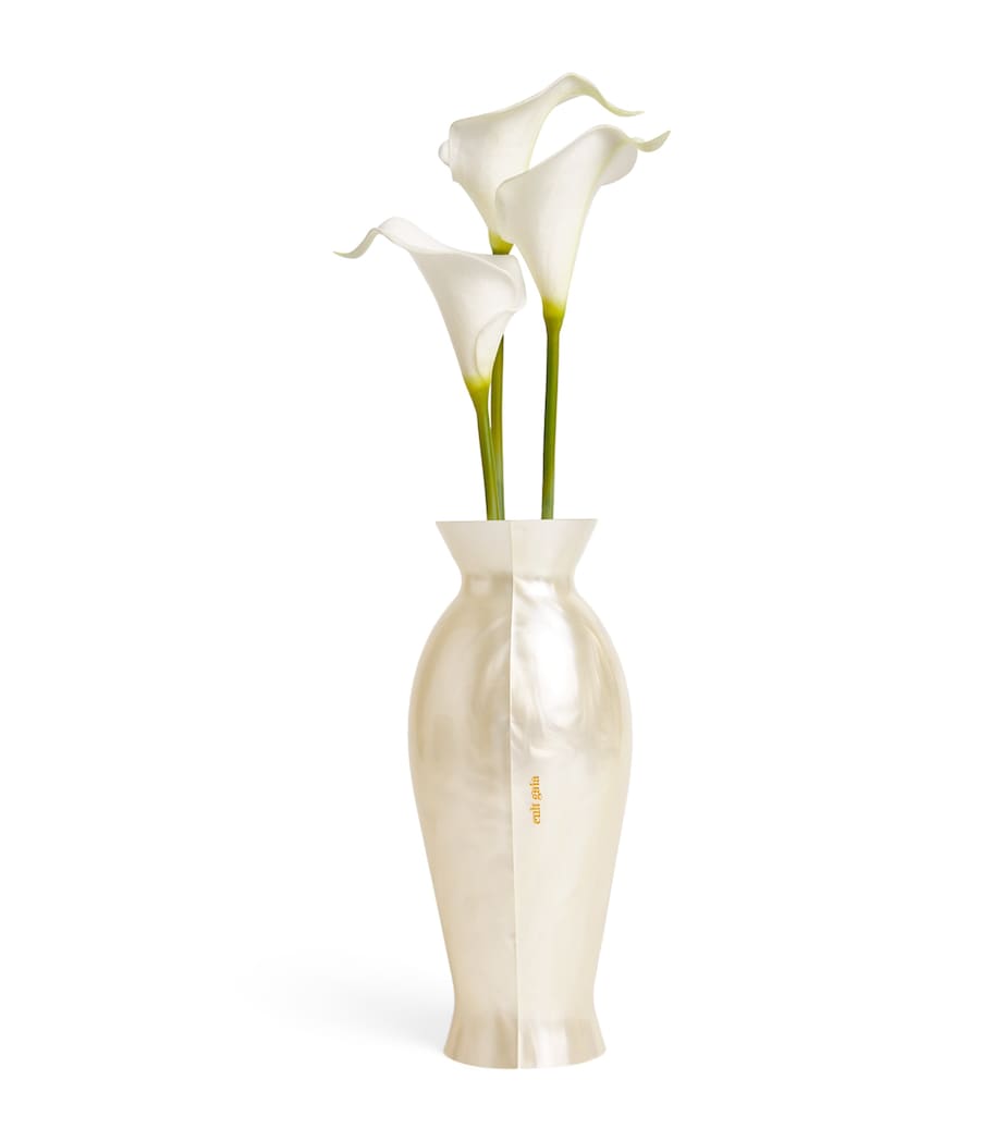 Cult Gaia Florence Clutch Bag Ivory Image 1