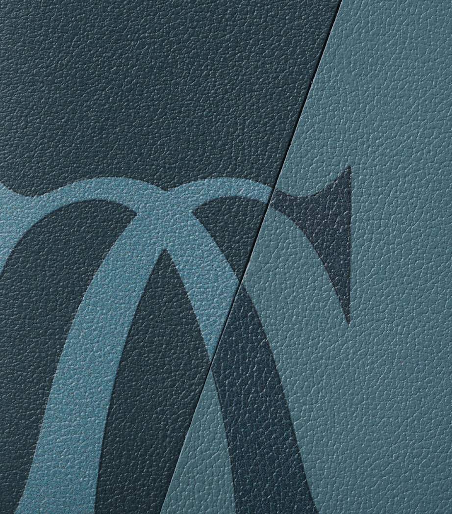 Cartier Leather Must de Cartier XL Logo Bifold Card Holder Grey Image 5