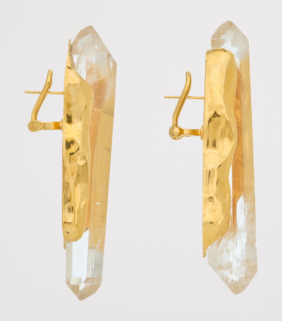 Crystal Clip-On Earrings 7801 Image 3
