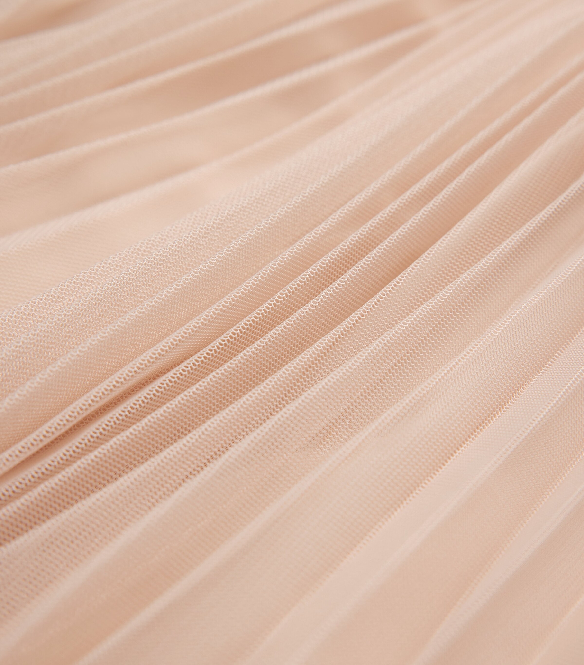 Fabiana Filippi Womens Tulle Pleated Midi Skirt Casha Image 6
