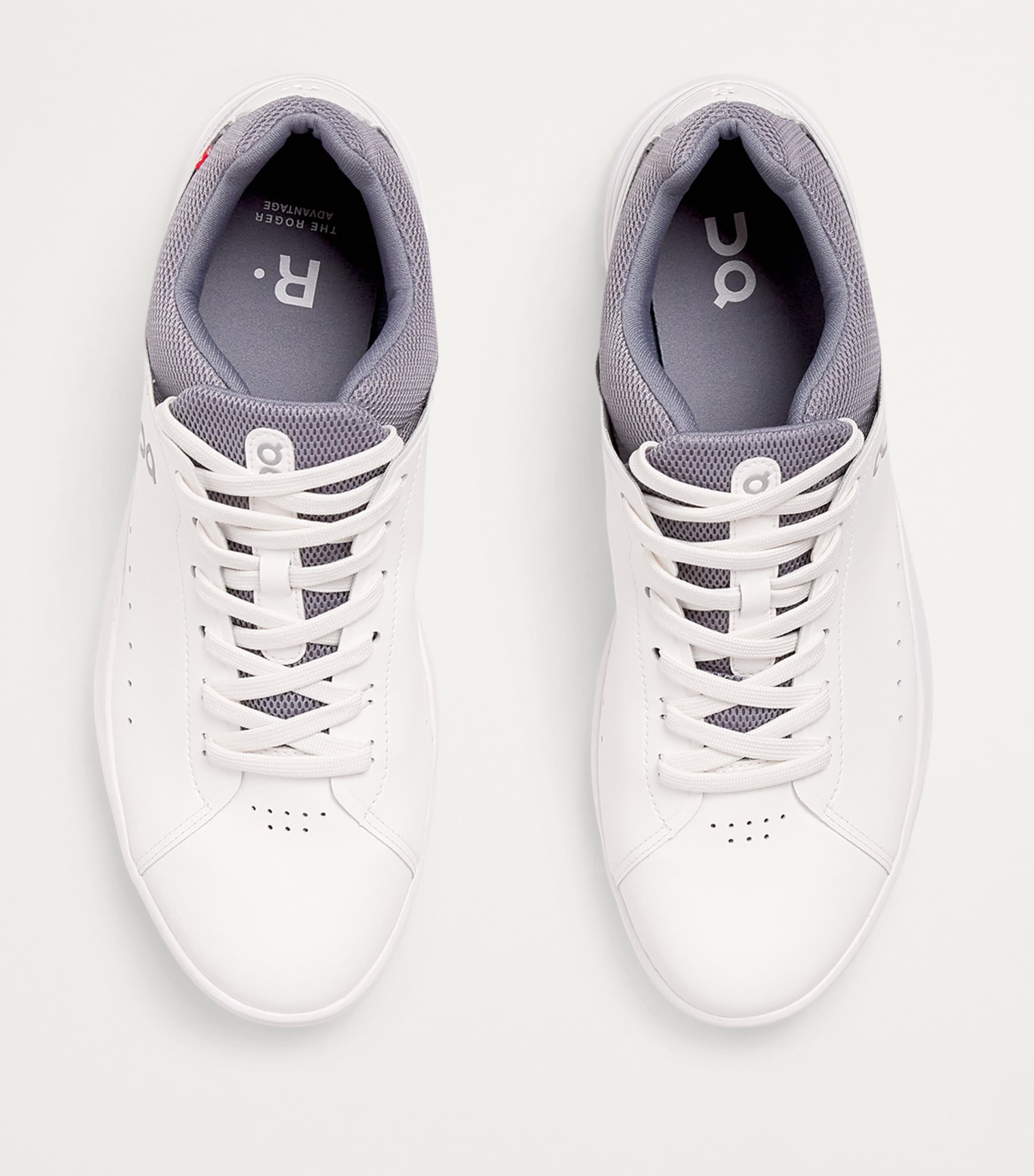 On White THE ROGER Advantage Trainers | Harrods SG