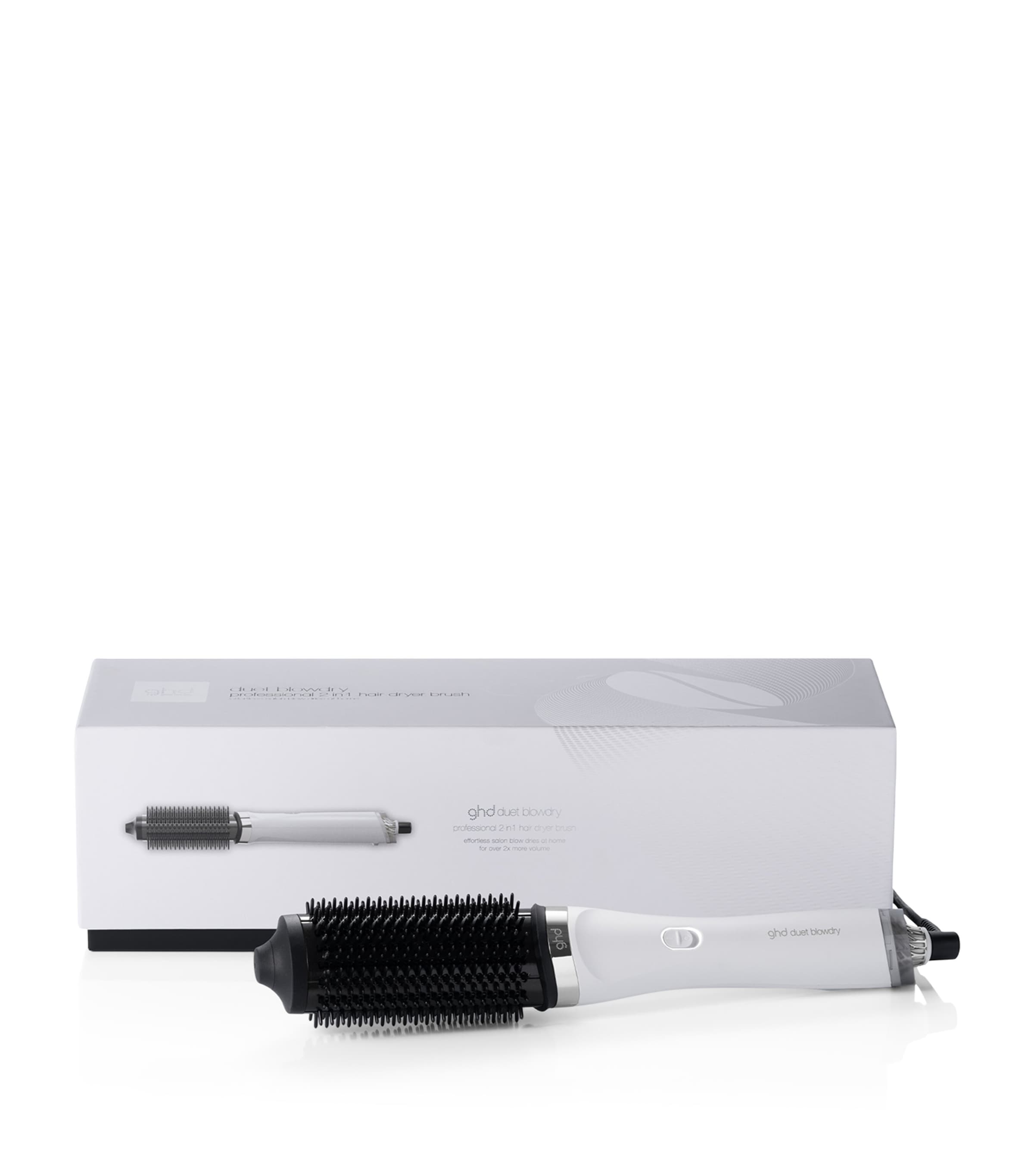 Duet Blowdry Hair Dryer Brush NO COLOUR Image 7