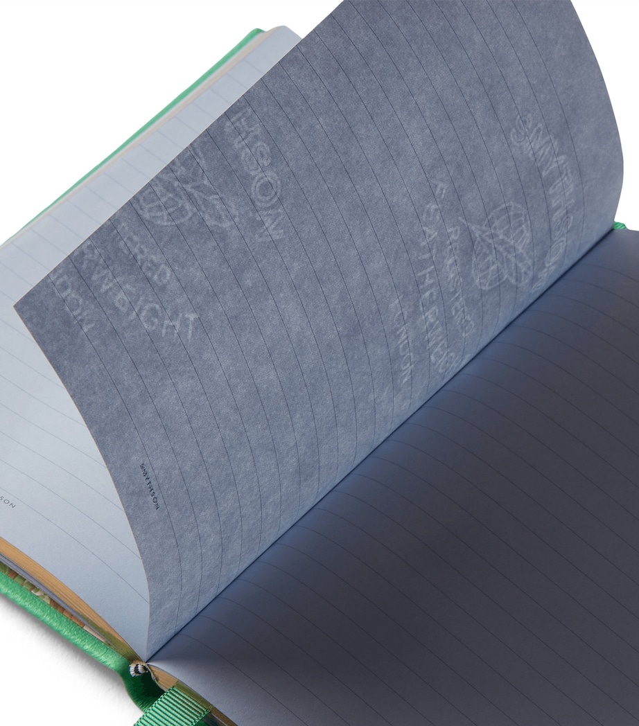 Smythson x Peter Rabbit Panama Leather Notebook Sherbet Image 3