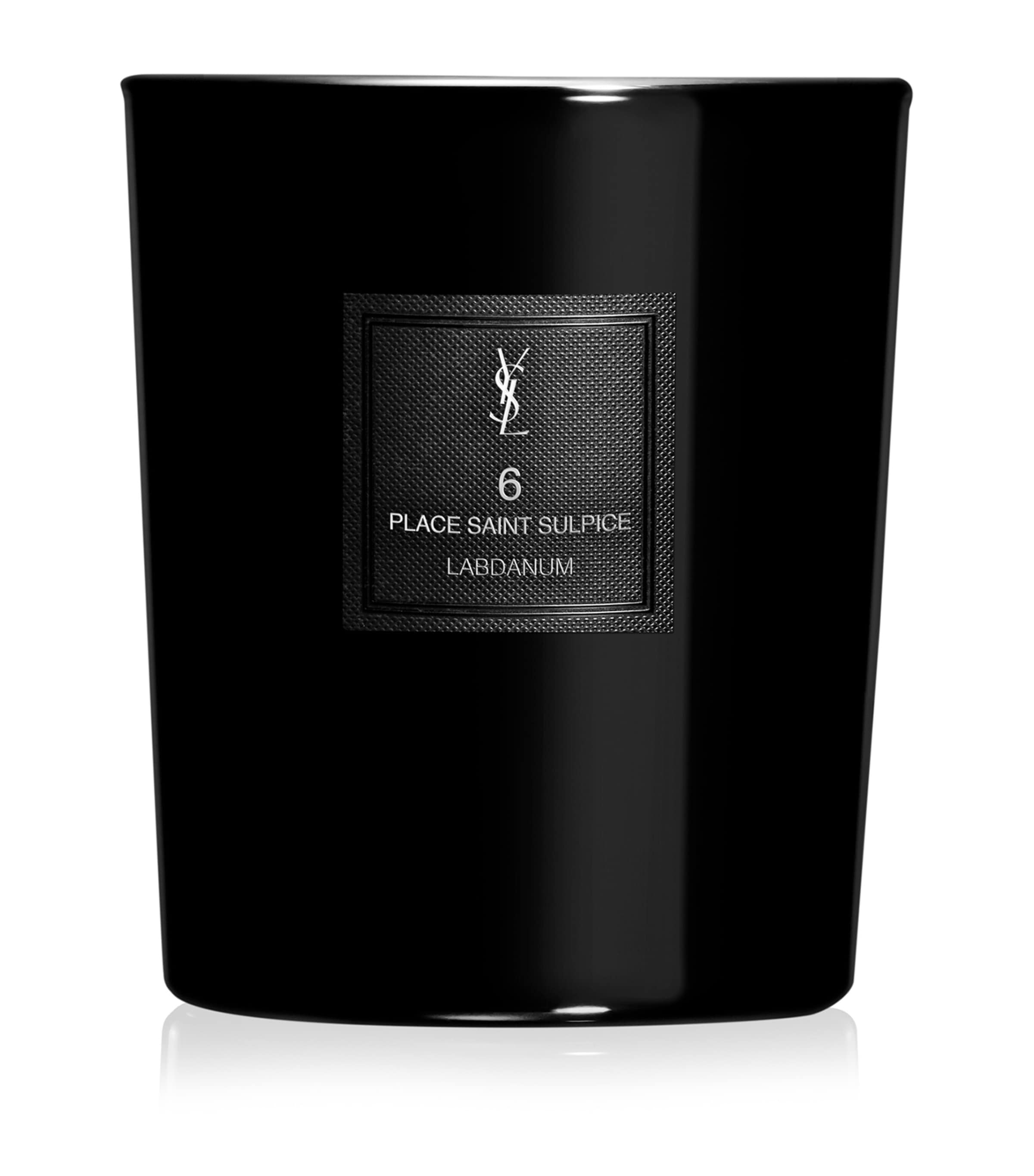 YSL Le Vestiaire des Parfums 6 Place Saint Sulpice Candle (220g) | Home Accessories | Candles | Designers | YSL