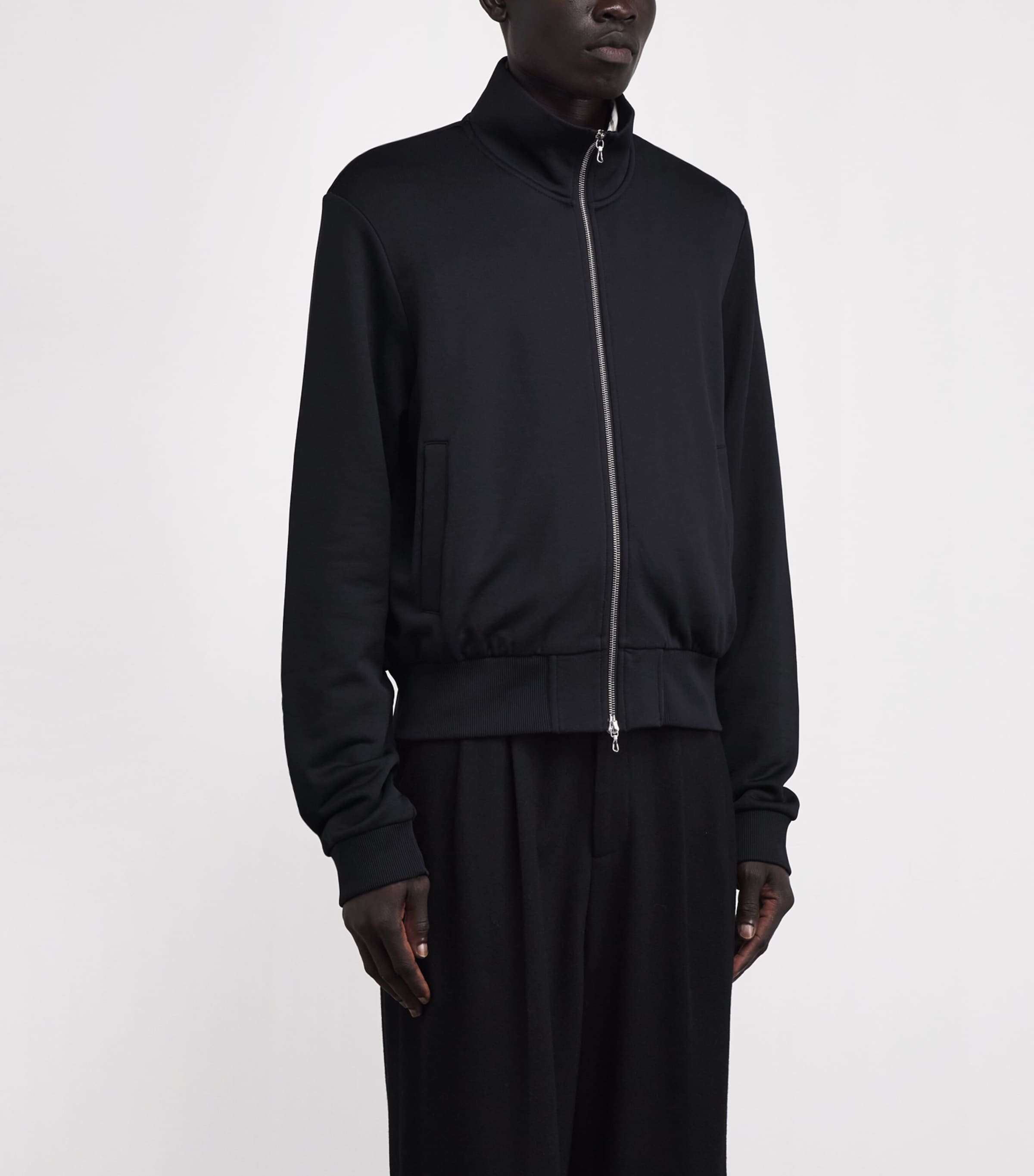 Jersey Mob Bomber Jacket PRIME BLACK Image 3