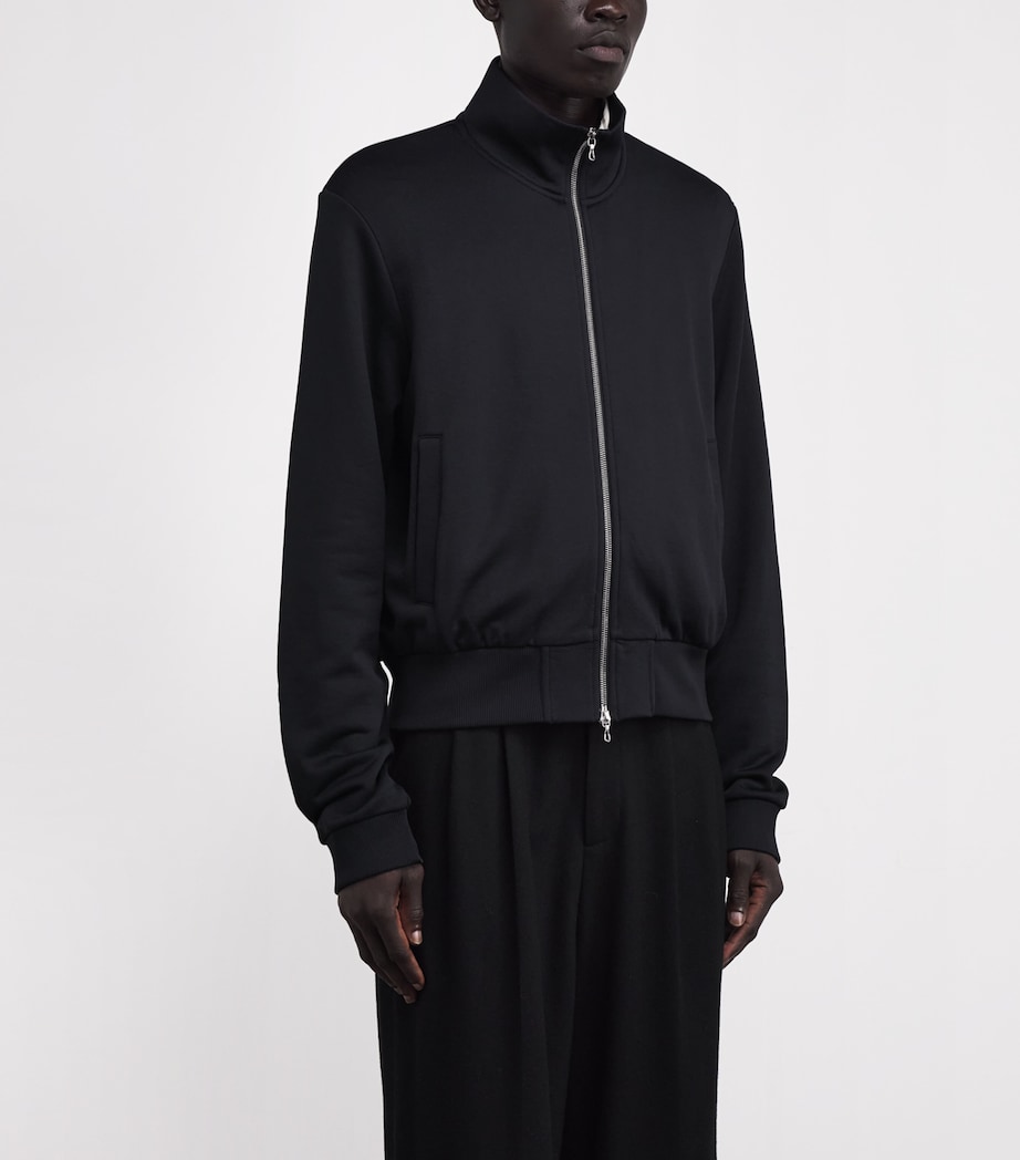 Jersey Mob Bomber Jacket PRIME BLACK Image 3