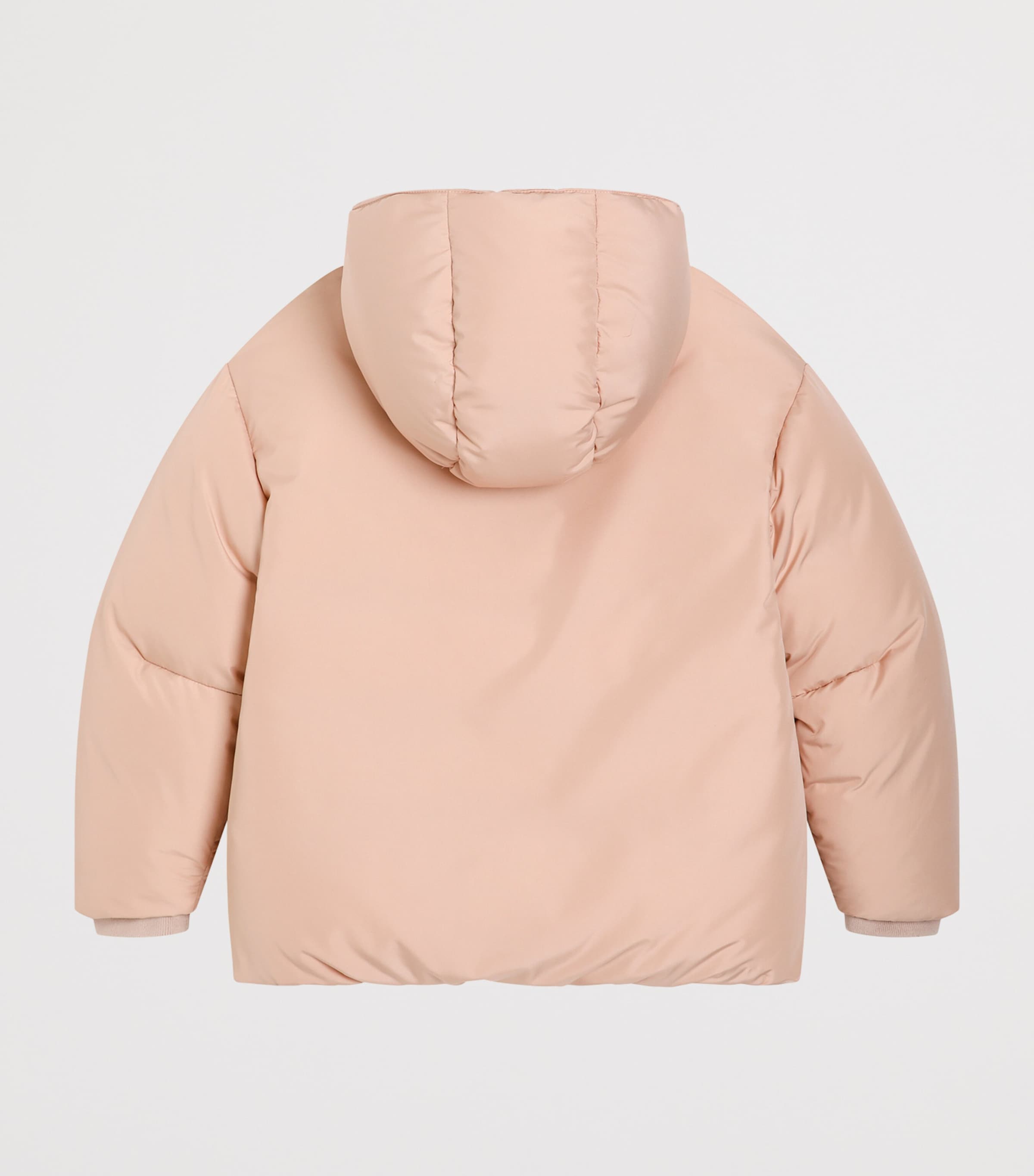 Logo Puffer Jacket (8-12 Years) M0121-BEIGE Image 2