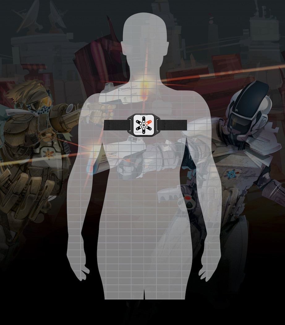 Laser Tag Battletank Handtank Battle Pack MULTI Image 3