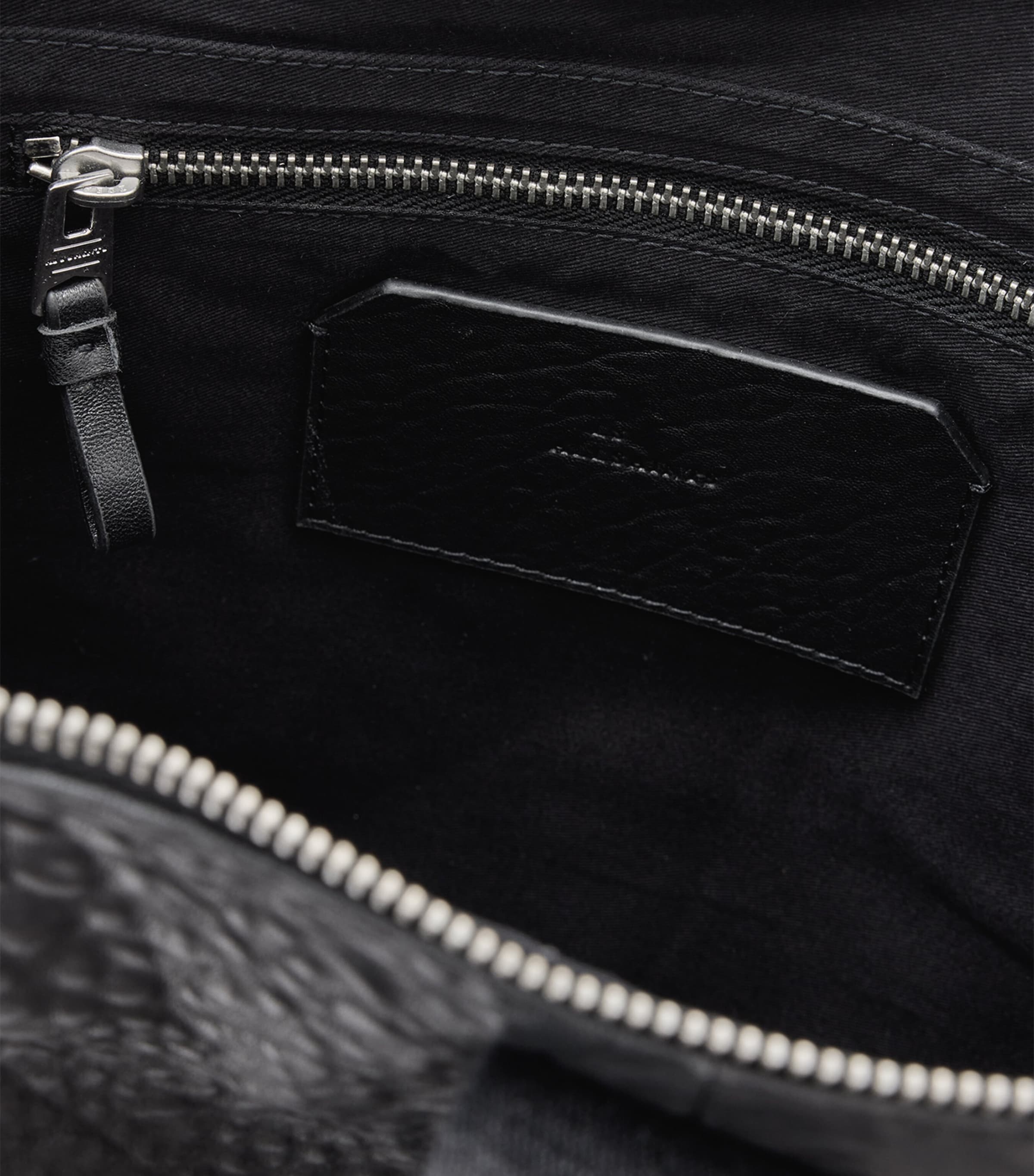 Leather Kei Backpack BLACK Image 4