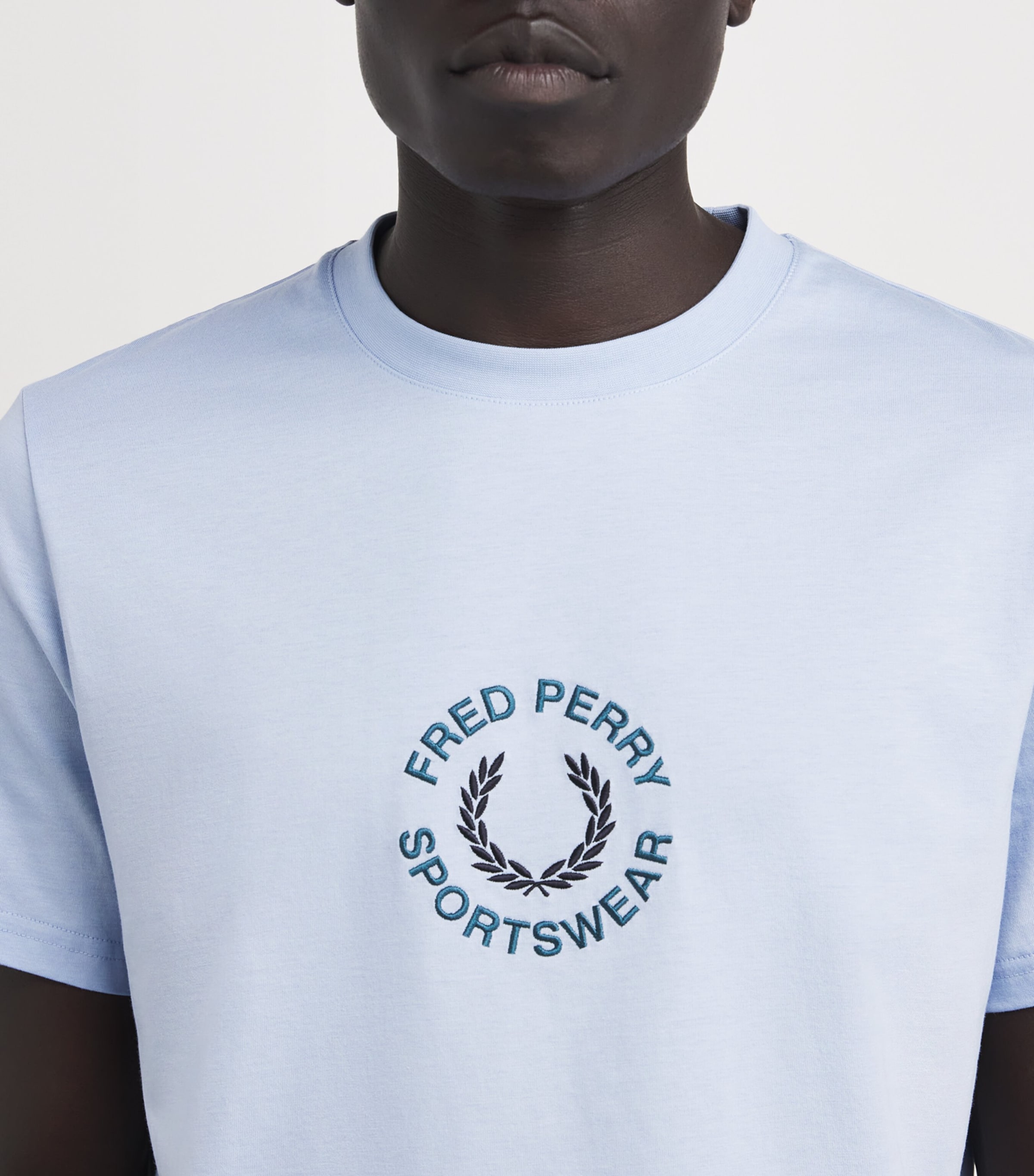 Fred Perry Cotton Embroidered Sportswear T-Shirt | Men Clothing | T-Shirts | Logo T-shirts | Designers | Fred Perry Fred Perry Cotton Embroidered Sportswear T-Shirt | Men Clothing | T-Shirts | Logo T-shirts | Designers | Fred Perry