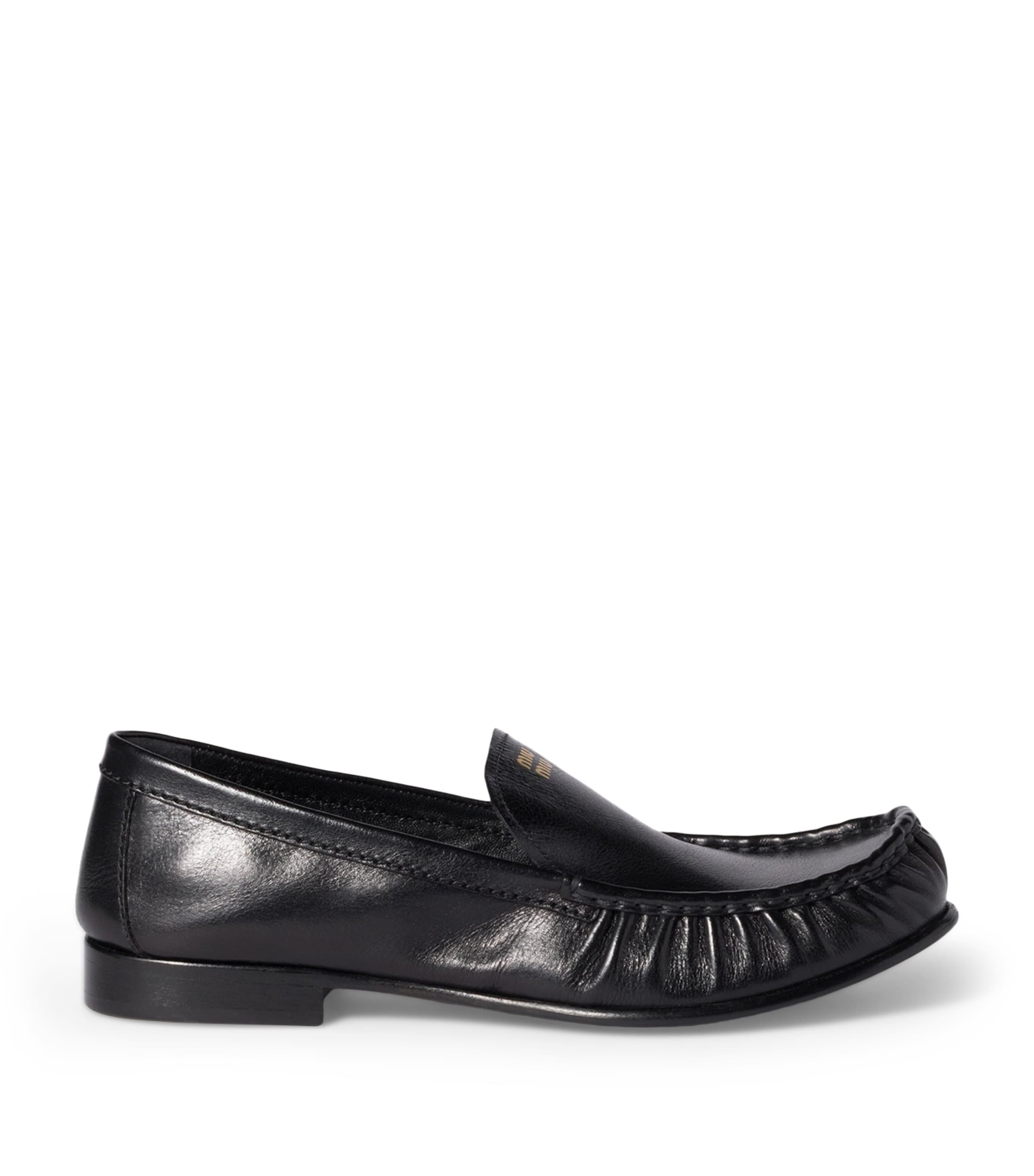 Buffalo Leather Loafers F0002 Image 1