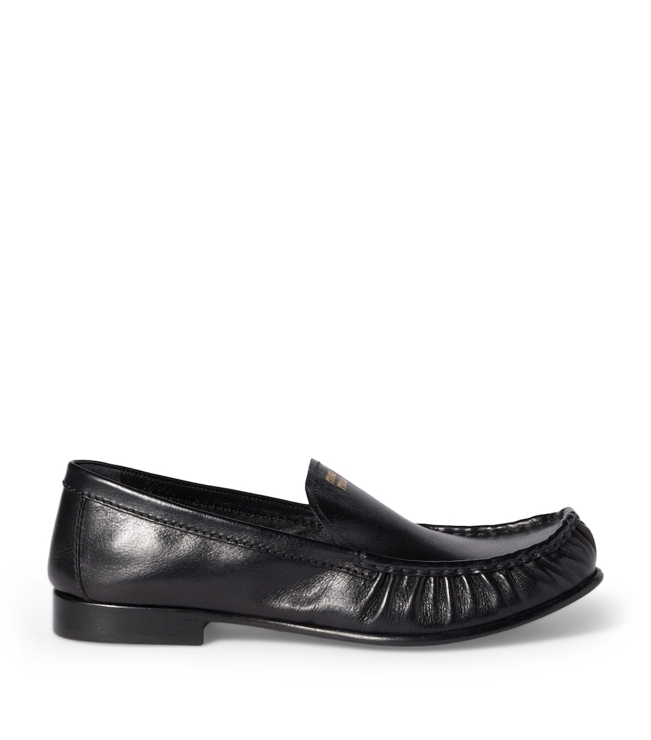 Buffalo Leather Loafers F0002 Image 1
