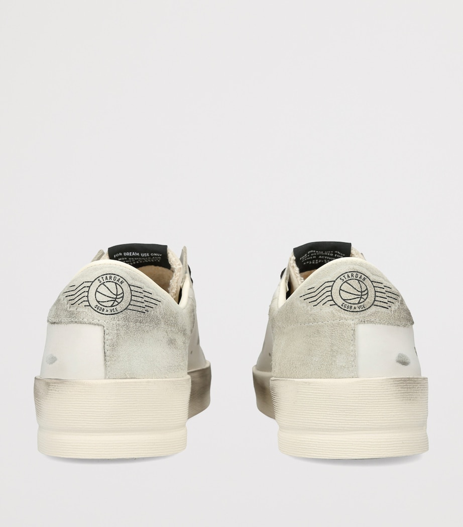 Golden Goose Suede Stardan Sneakers White/navy Image 4
