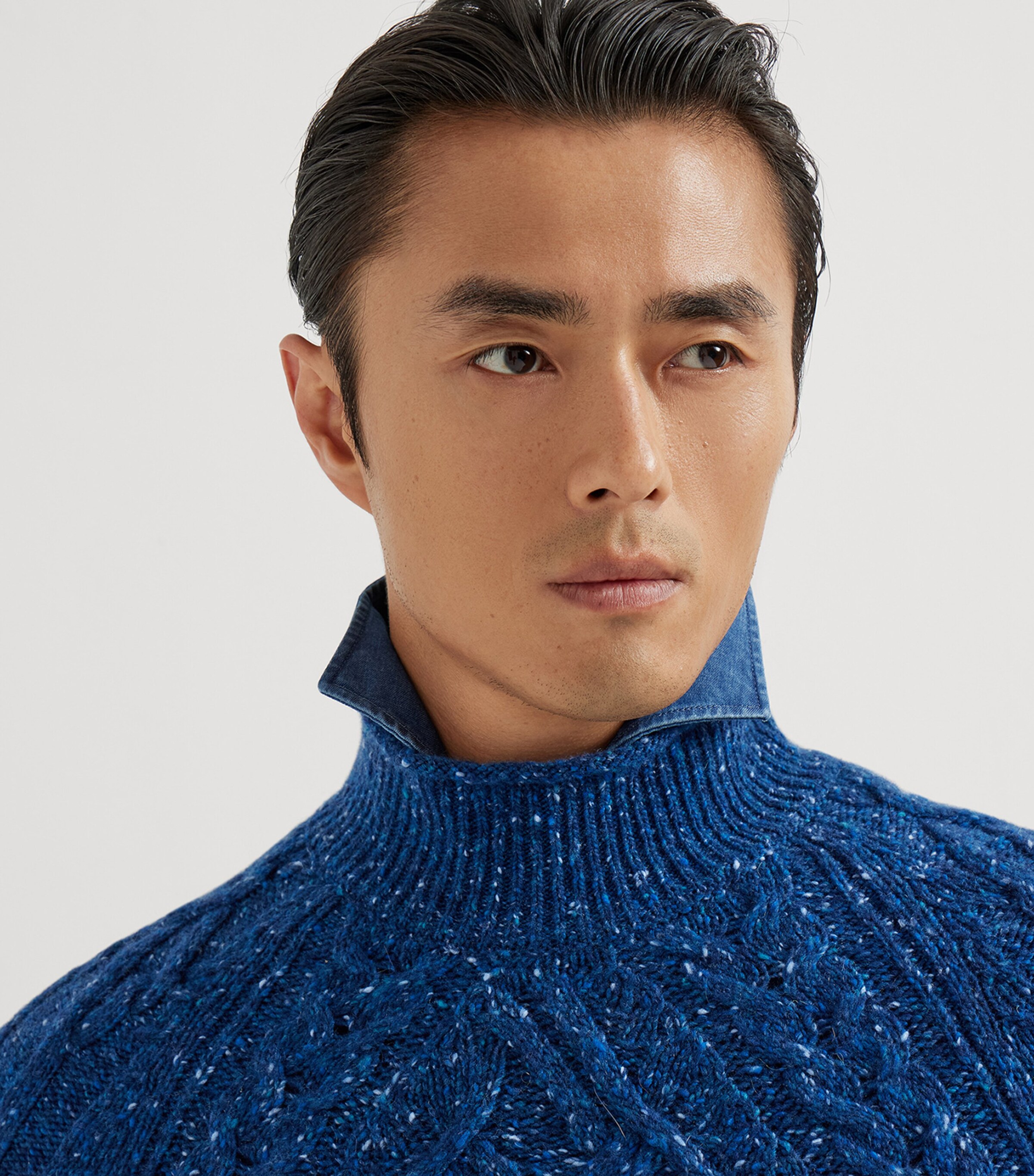 Cashmere Rollneck Sweater C3994 Image 6