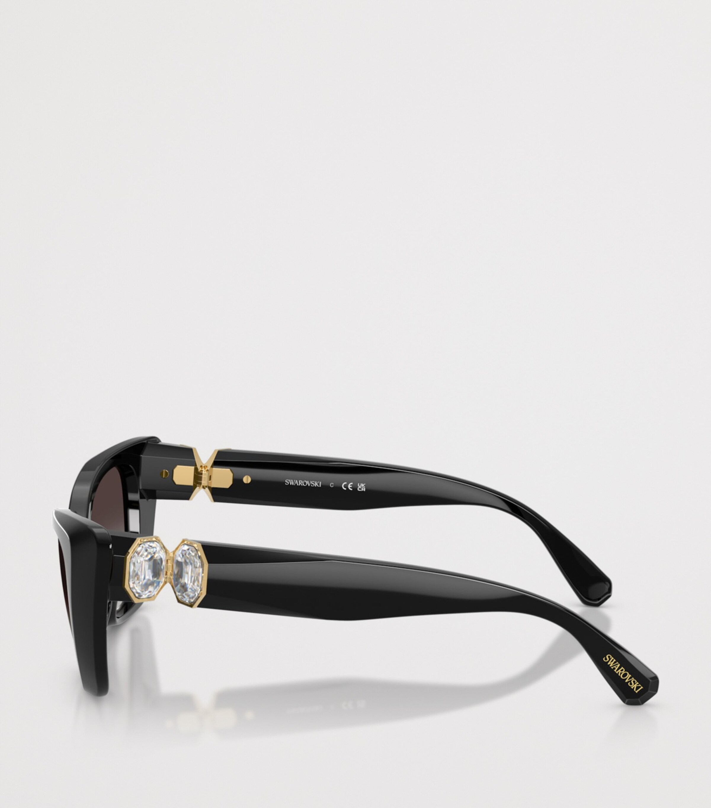 Swarovski SK6047 Cat Eye Sunglasses Image 3