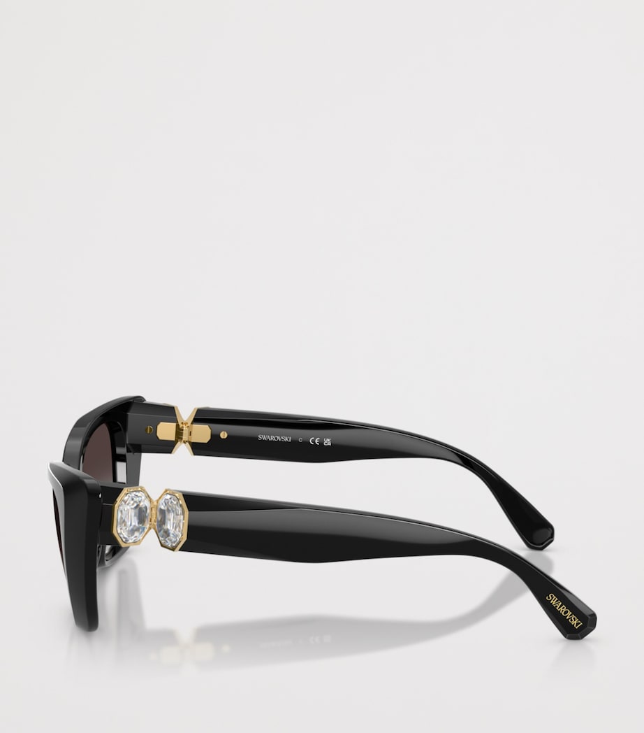 Swarovski SK6047 Cat Eye Sunglasses Image 3