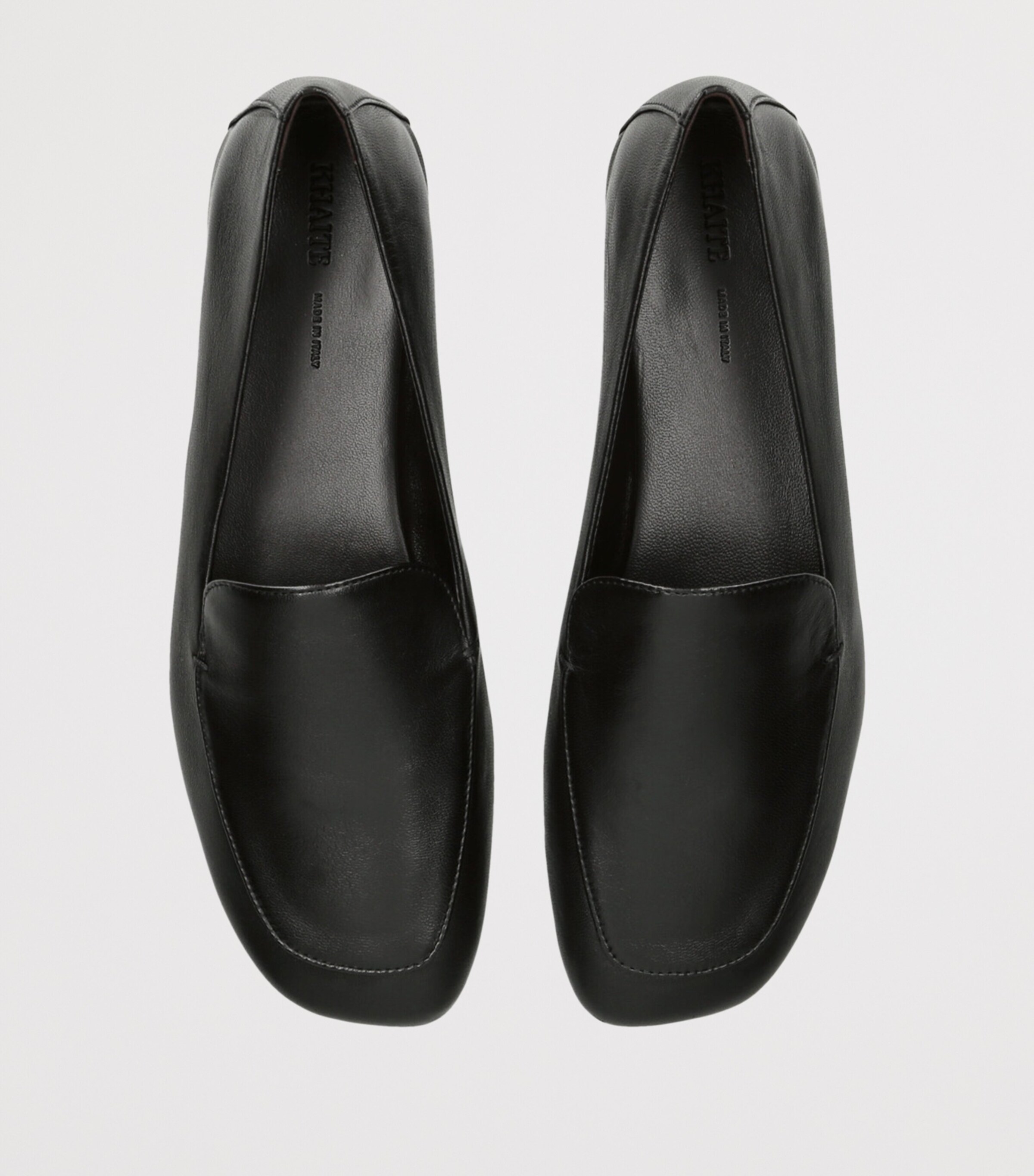 Leather Monroe Loafers BLACK Image 4