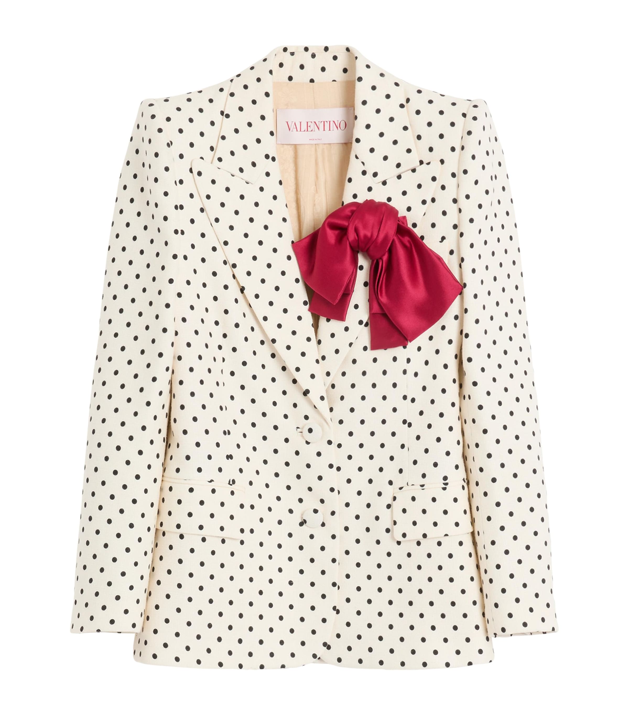 Valentino Women's Supergran Plusdepois Print Jacket