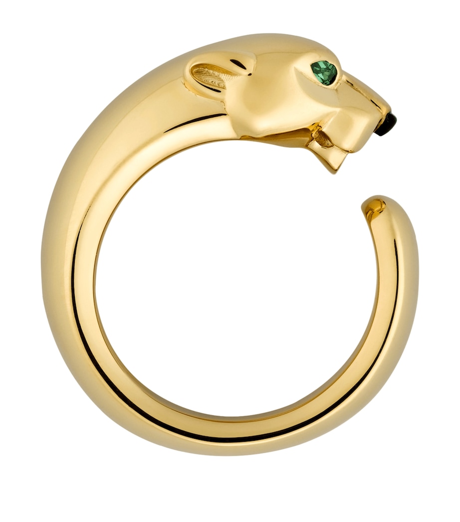 Yellow Gold Massai Panthère de Cartier Ring YELLOW GOLD Image 3