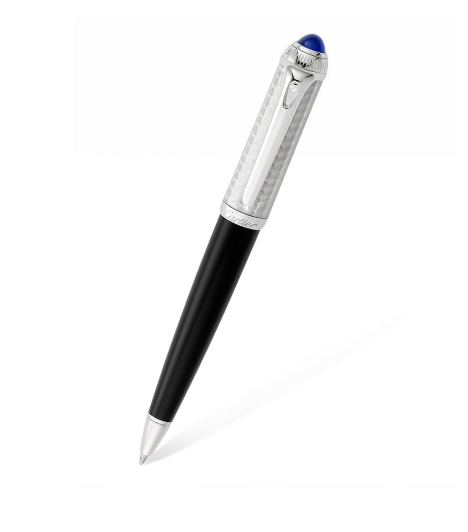R de Cartier Ballpoint Pen BLACK & SILVER Image 8