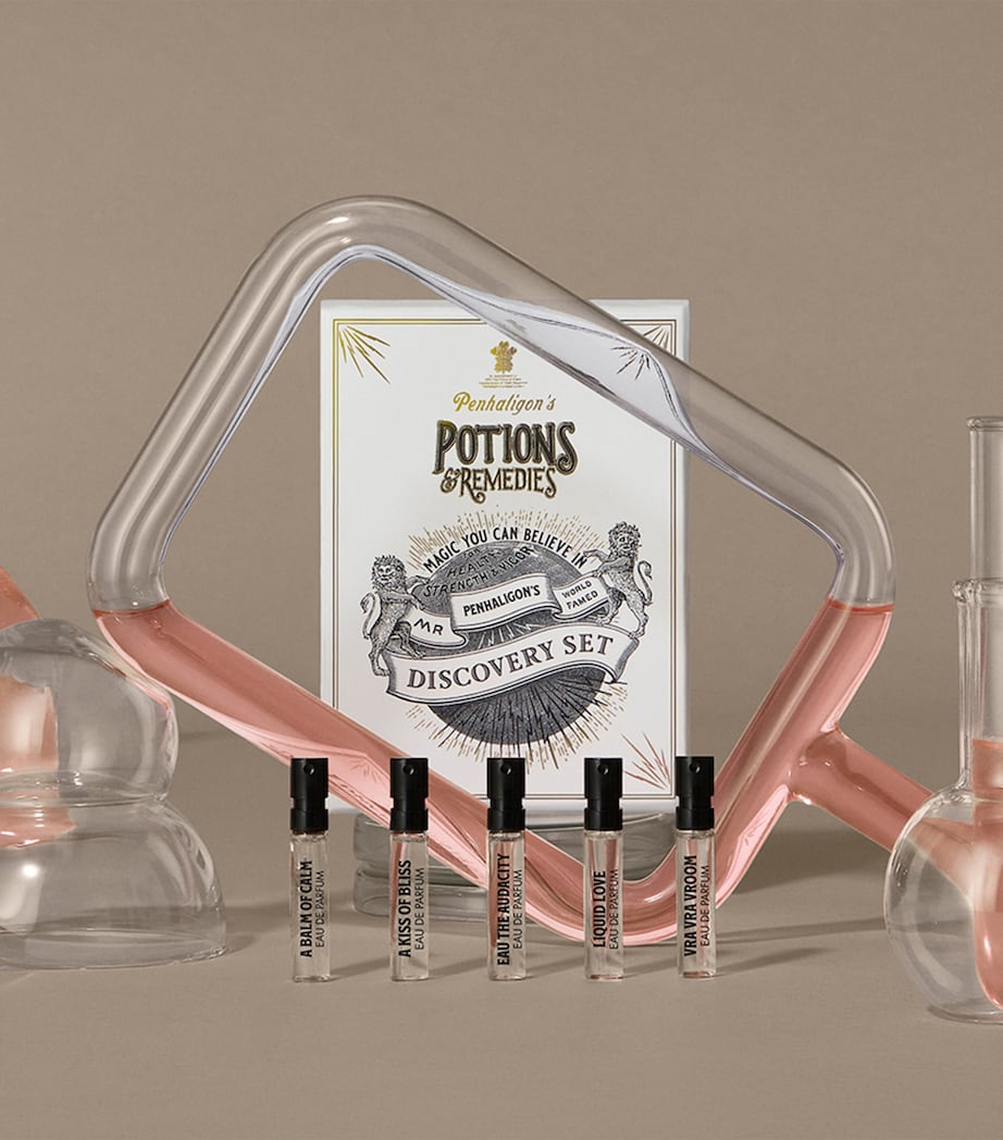 Potions Scent Library Fragrance Gift Set (5 x 2ml) NO COLOUR Image 4