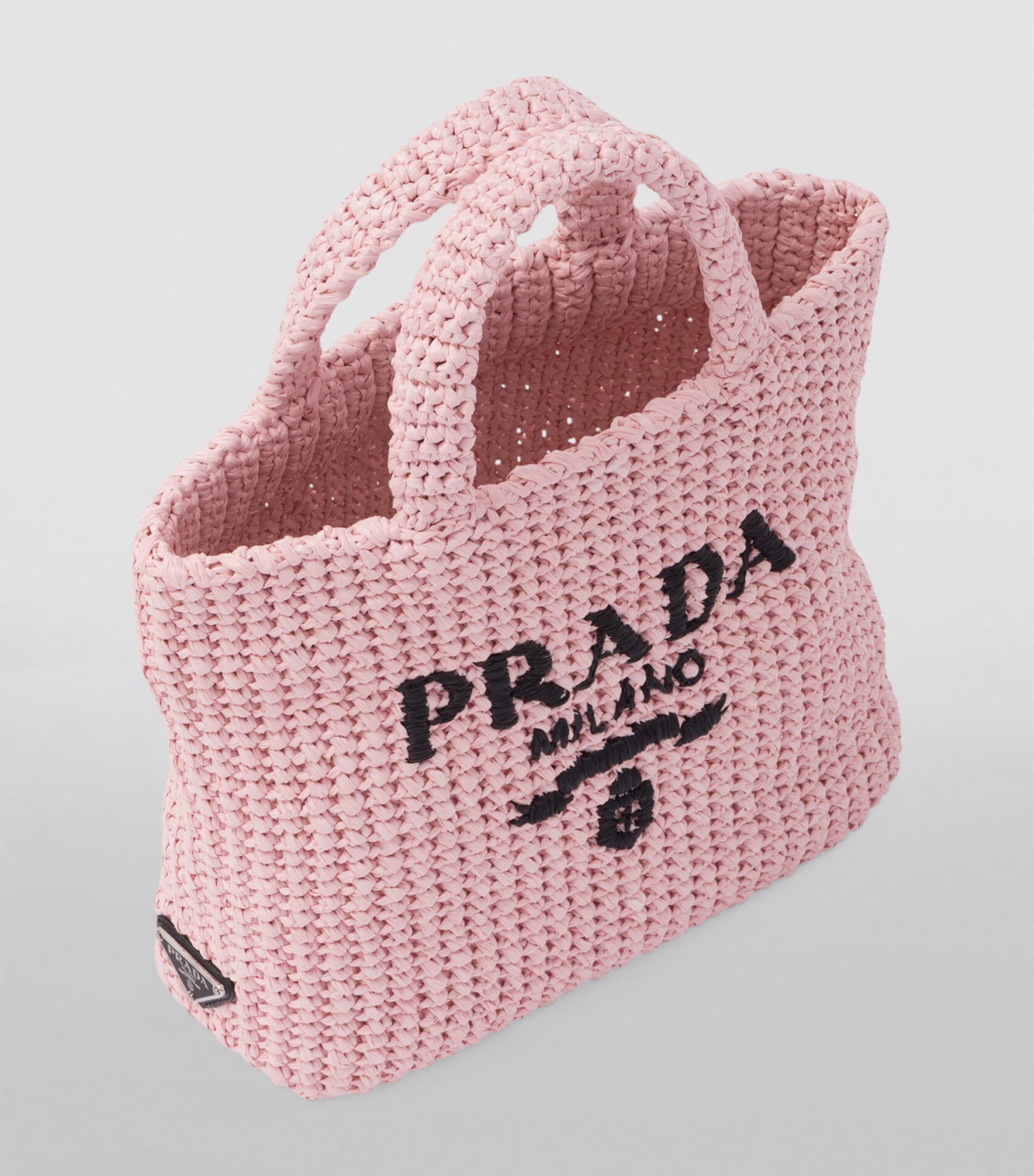 Small Crochet Tote Bag F0E18 Image 6