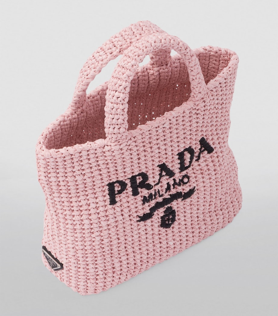 Small Crochet Tote Bag F0E18 Image 6