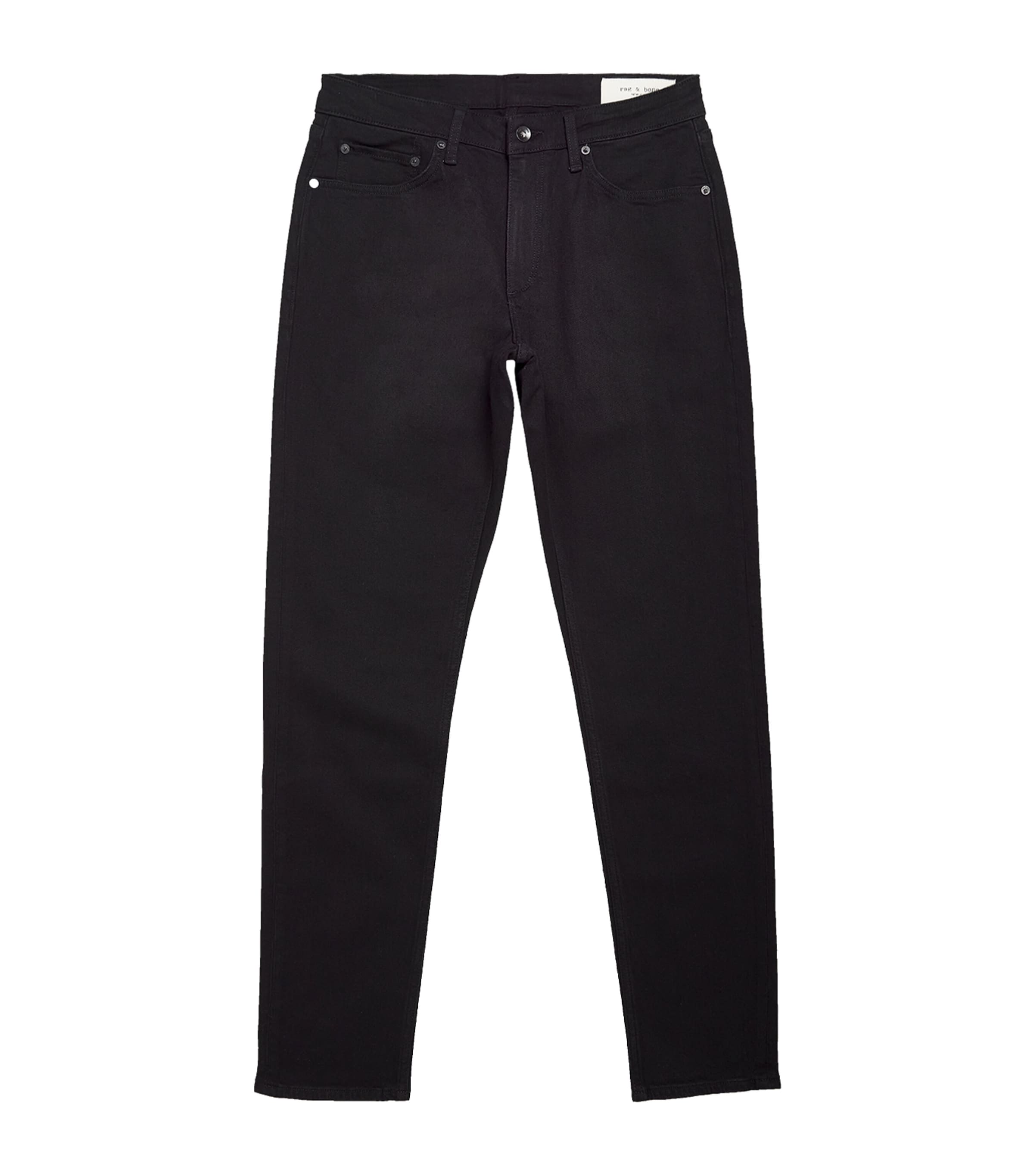 Shop Rag & Bone Fit 3 Stretch Slim Jeans In Black