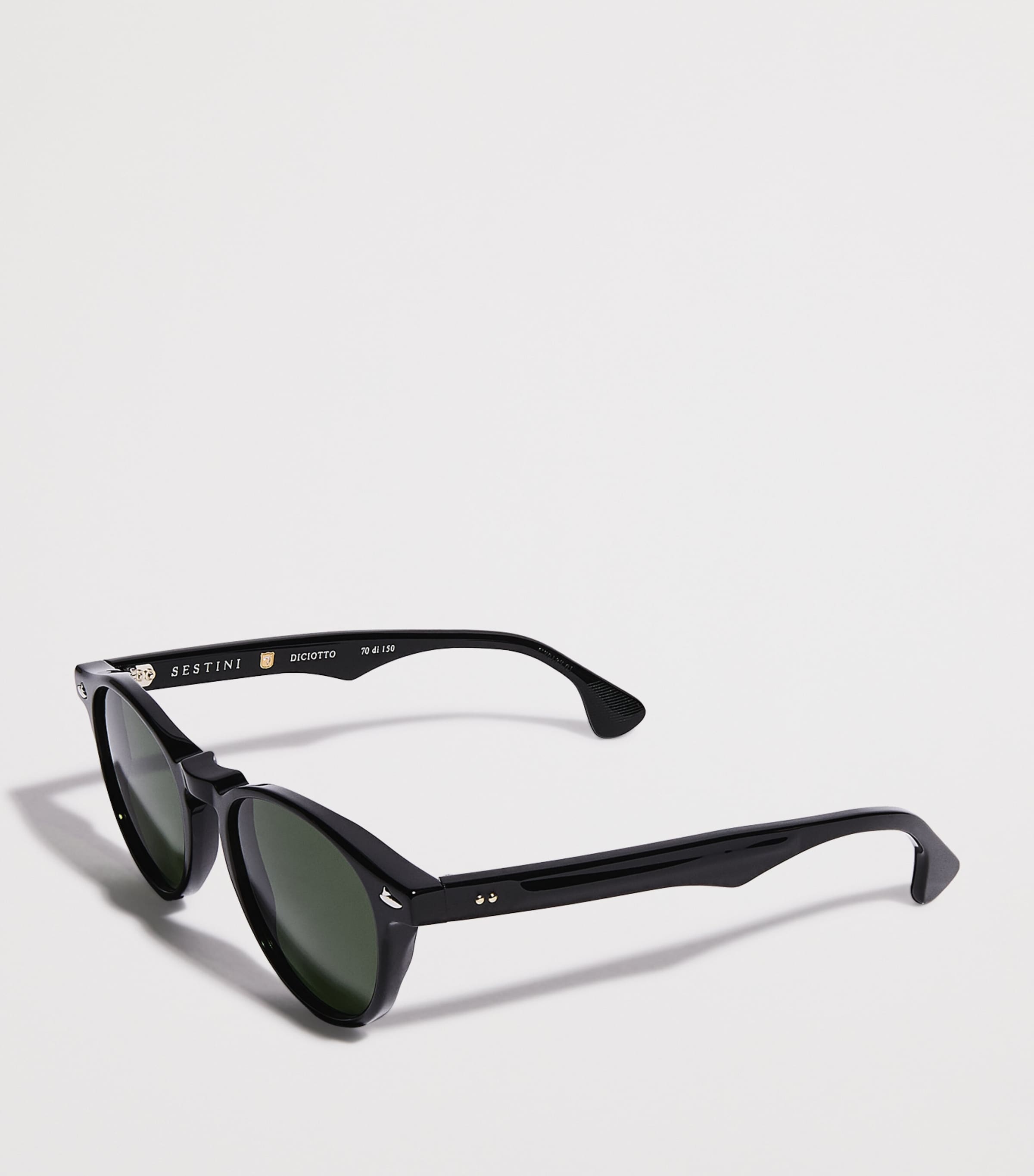 Sestini Acetate Diciotto Sunglasses Foresta Image 2