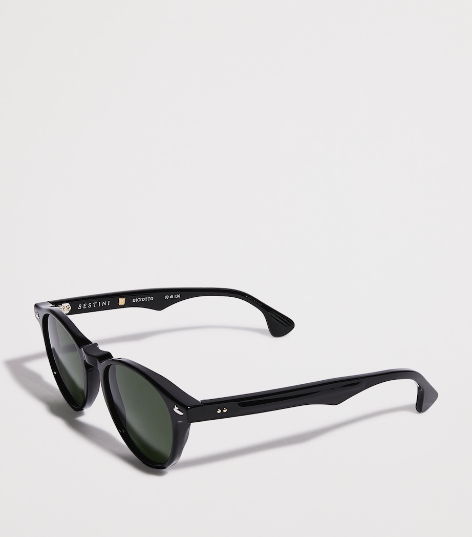 Sestini Acetate Diciotto Sunglasses Foresta Image 2