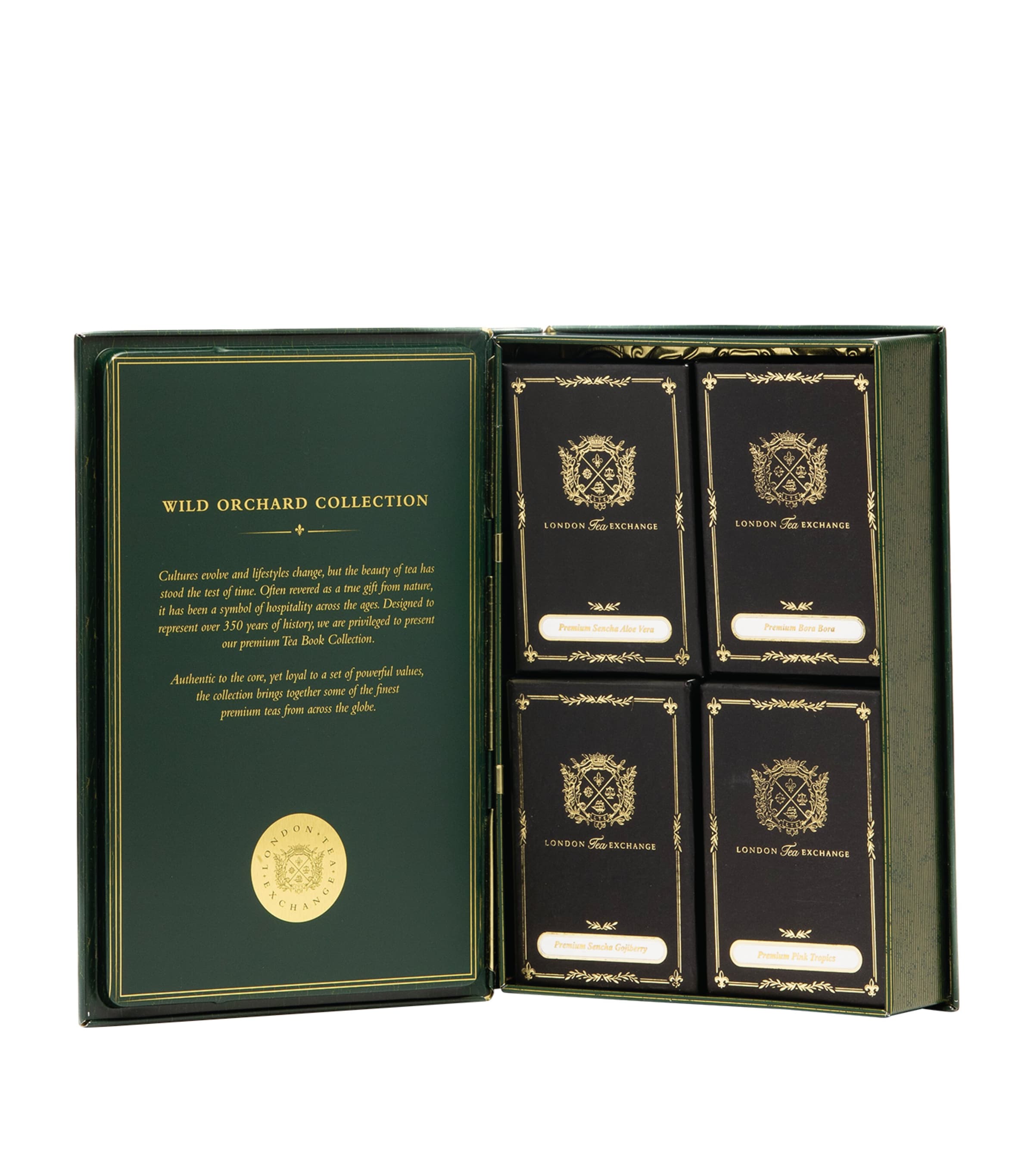 London Tea Exchange Tea Book Volume Iv Wild Orchard Collection (431G) Image 3