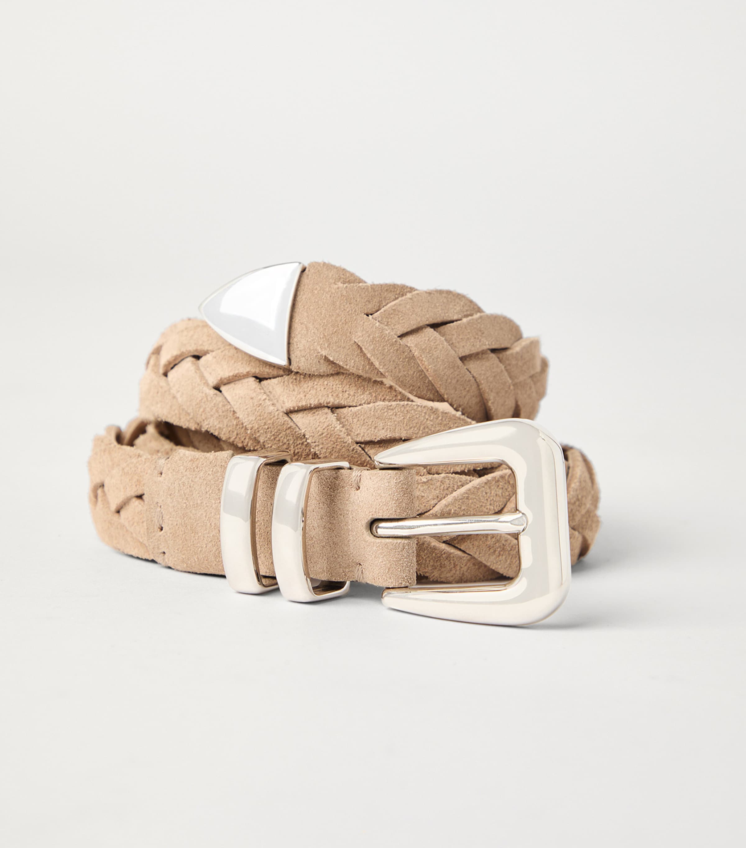 Suede Braided Belt C8051 Image 3