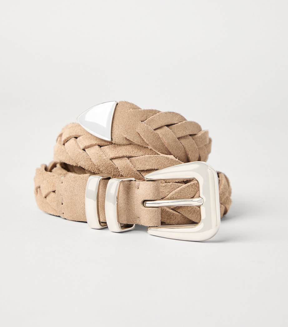 Suede Braided Belt C8051 Image 3