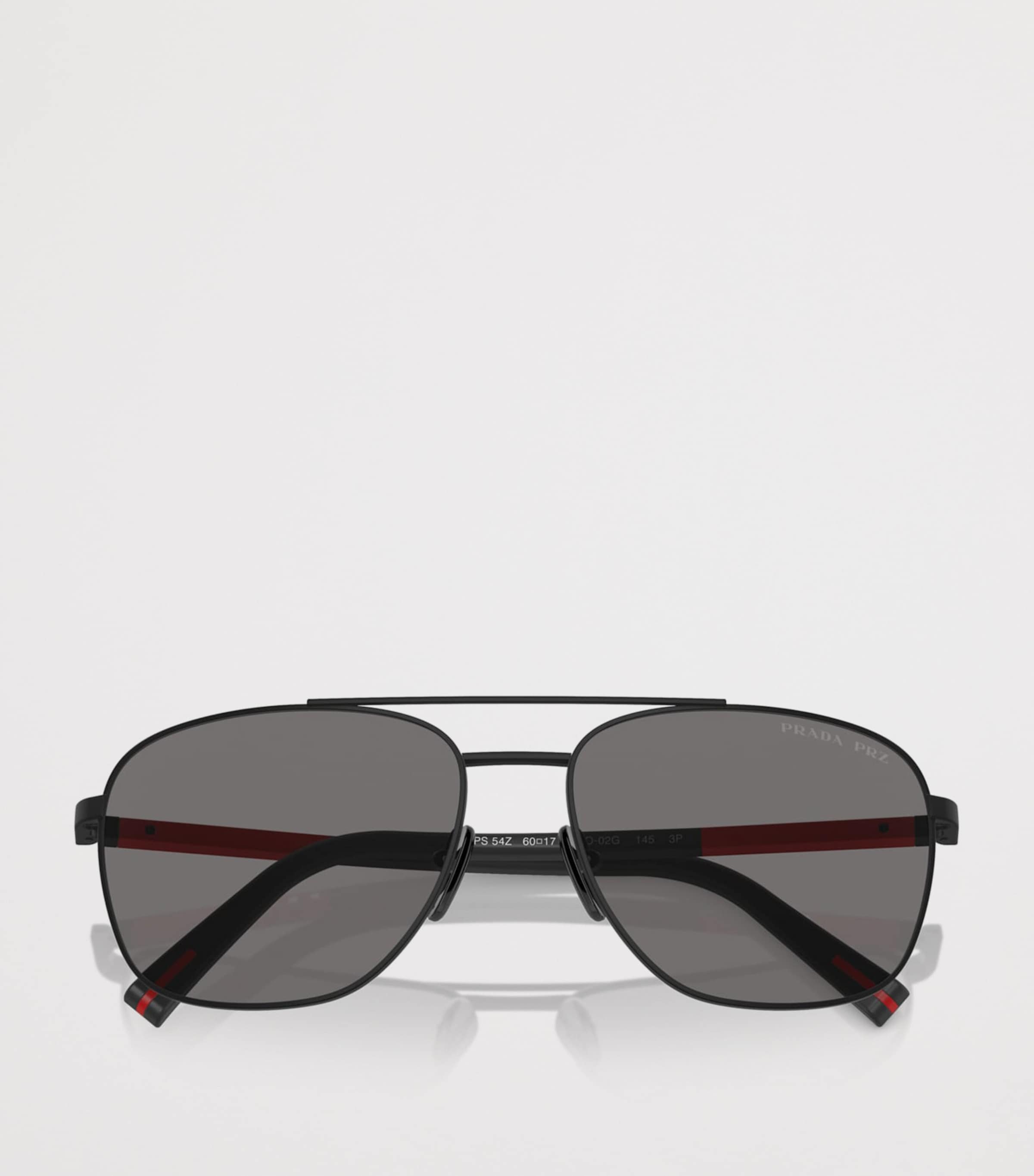 Prada Linea Rossa Metal 54ZS Sunglasses Image 5