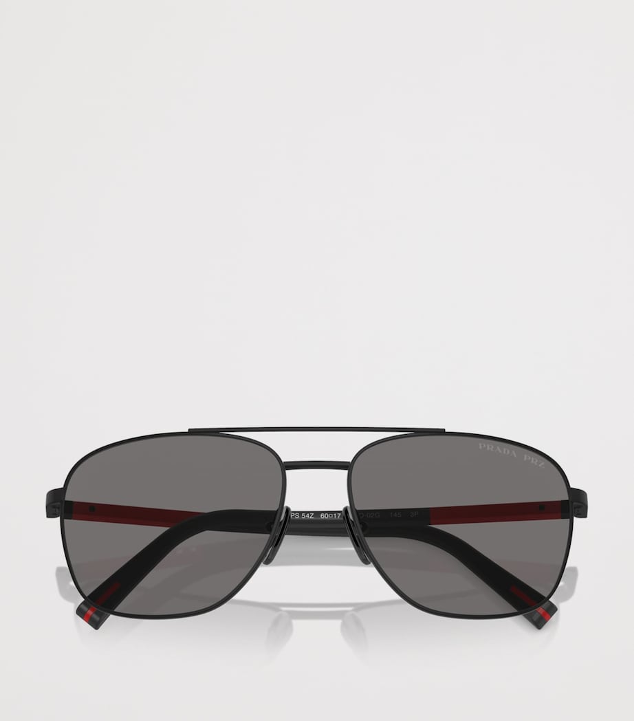 Prada Linea Rossa Metal 54ZS Sunglasses Image 5