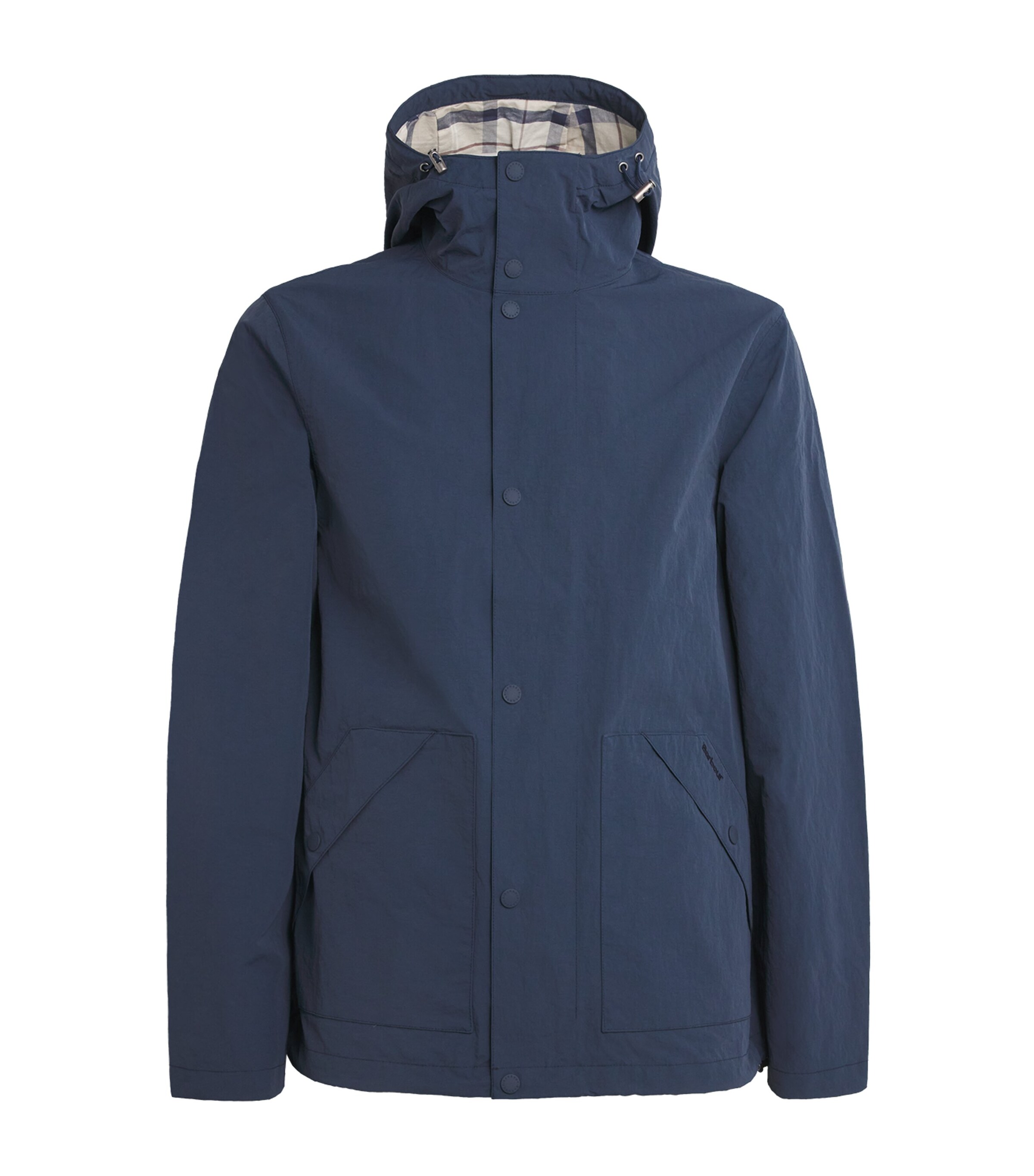 Barbour Navy Baywick Showerproof Jacket | Harrods US